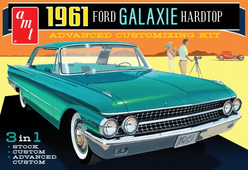 AMT 1961 Ford Galaxie Hardtop 1:25 1430 Plastic Model Kit