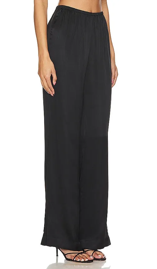 ANINE BING Aden Pant in Black