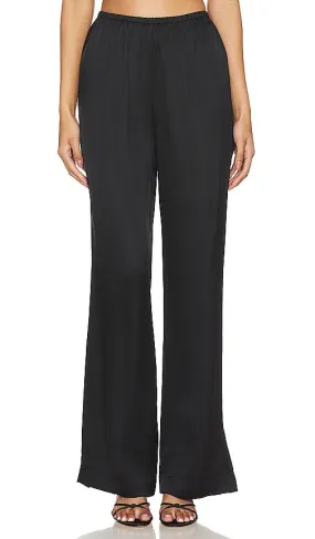 ANINE BING Aden Pant in Black