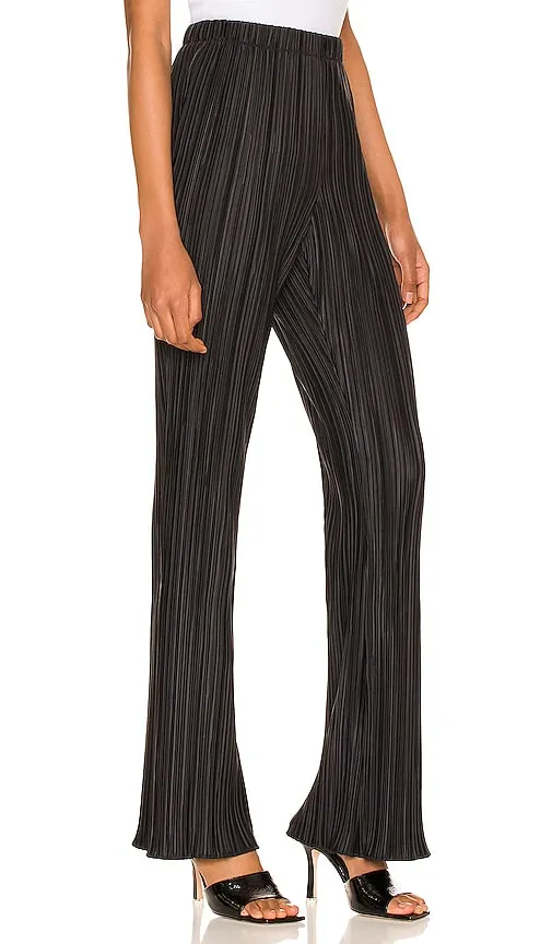 ANINE BING Billie Pant in Black