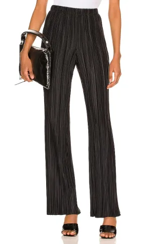 ANINE BING Billie Pant in Black
