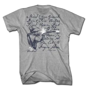 April 2019 Tee Party Shot Heard Round The World