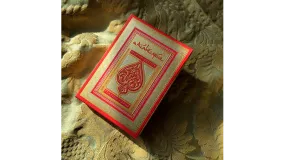 ARABESQUE - Player's Edition (Red) Playing Cards