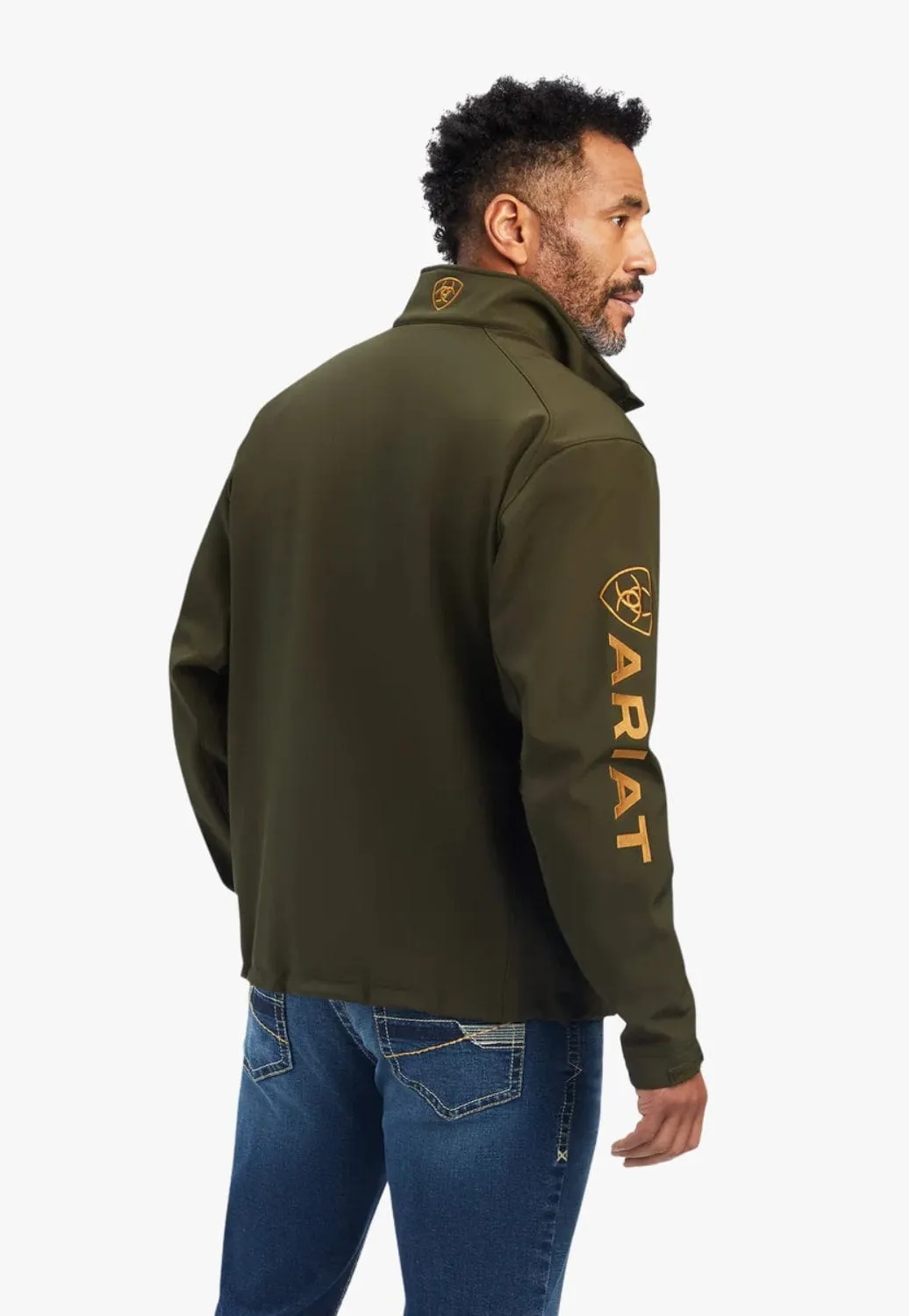 Ariat Mens Logo 2.0 Softshell Jacket