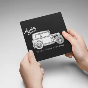 Austin Seven Greeting Card