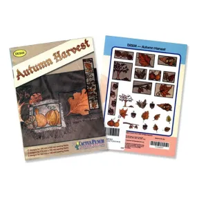 Autumn Harvest Embroidery CD by Cactus Punch