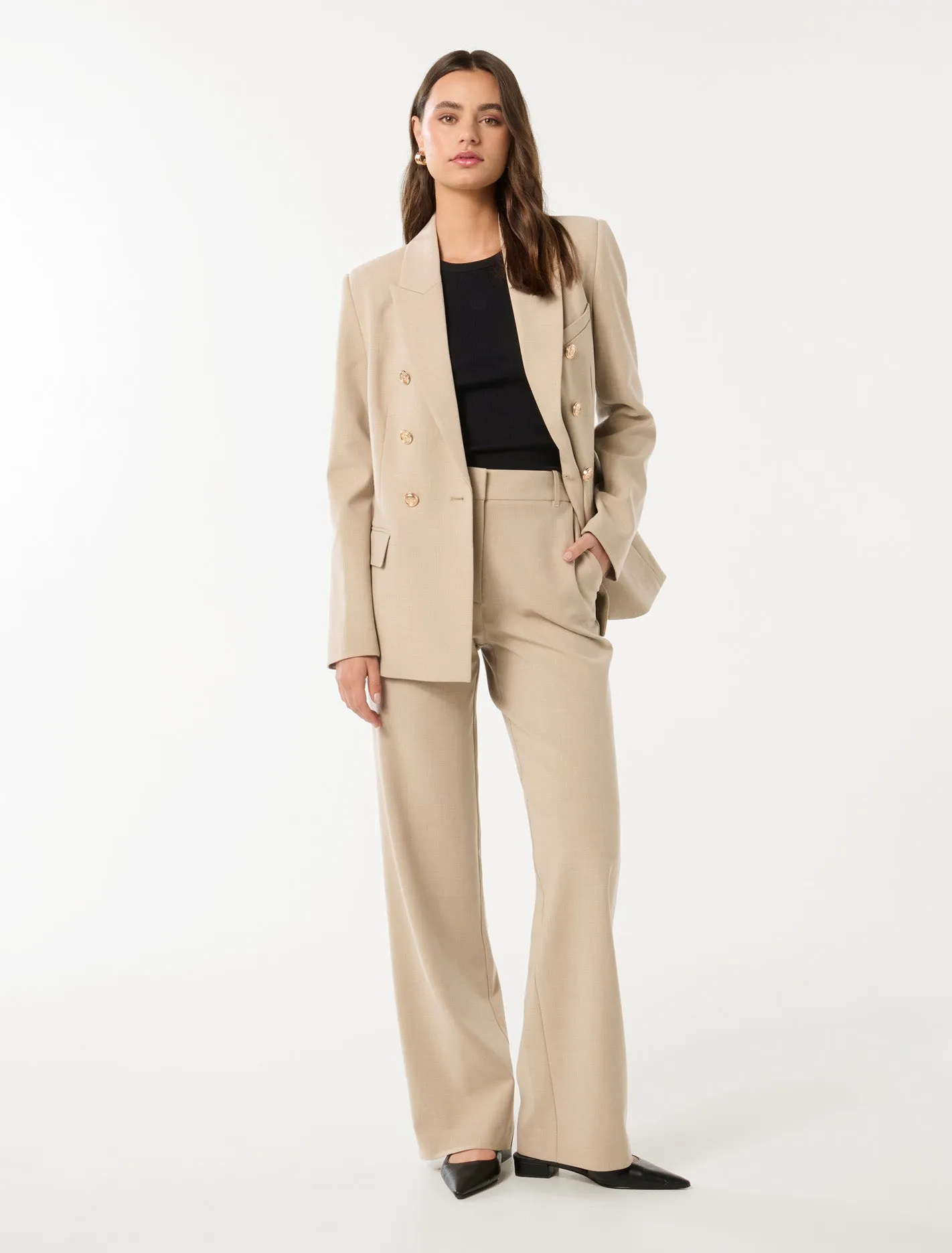 Ava Straight Leg Pants
