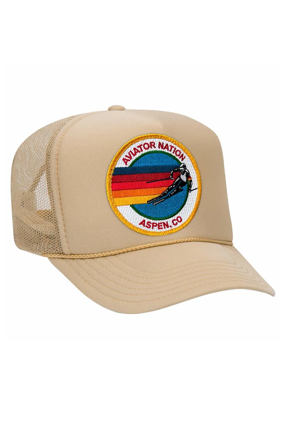 AVIATOR NATION ASPEN TRUCKER HAT