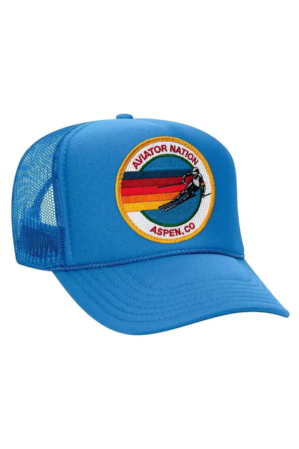 AVIATOR NATION ASPEN TRUCKER HAT