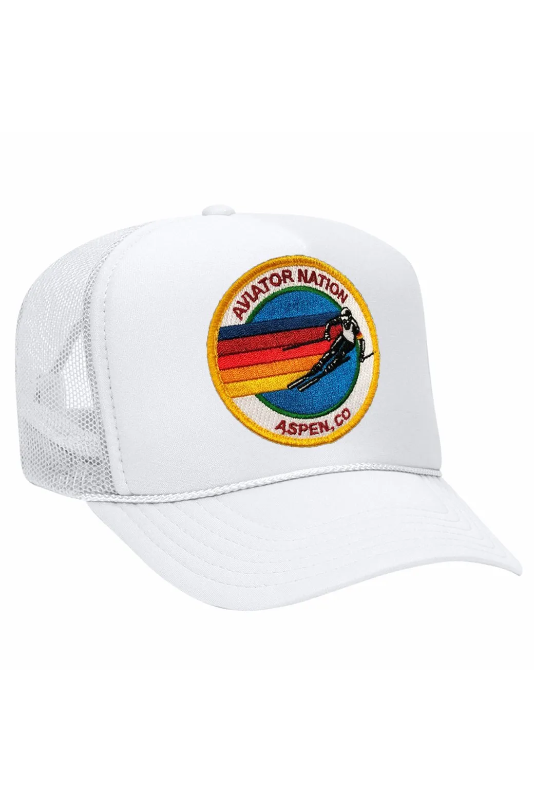 AVIATOR NATION ASPEN TRUCKER HAT