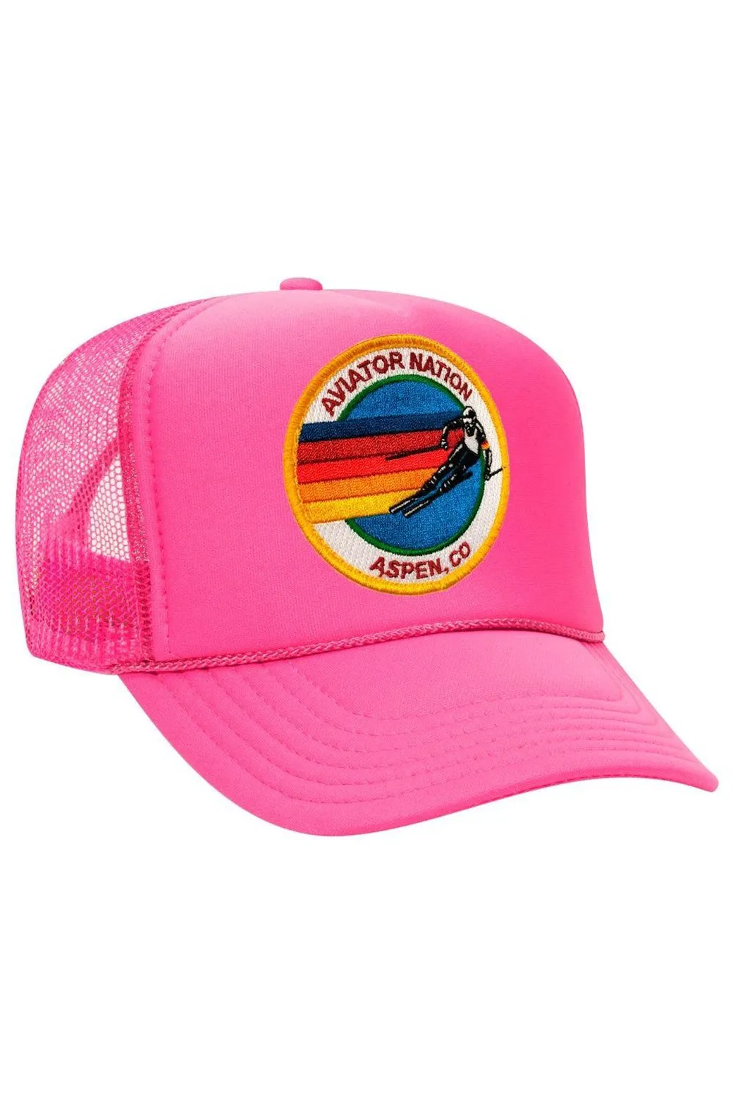 AVIATOR NATION ASPEN TRUCKER HAT