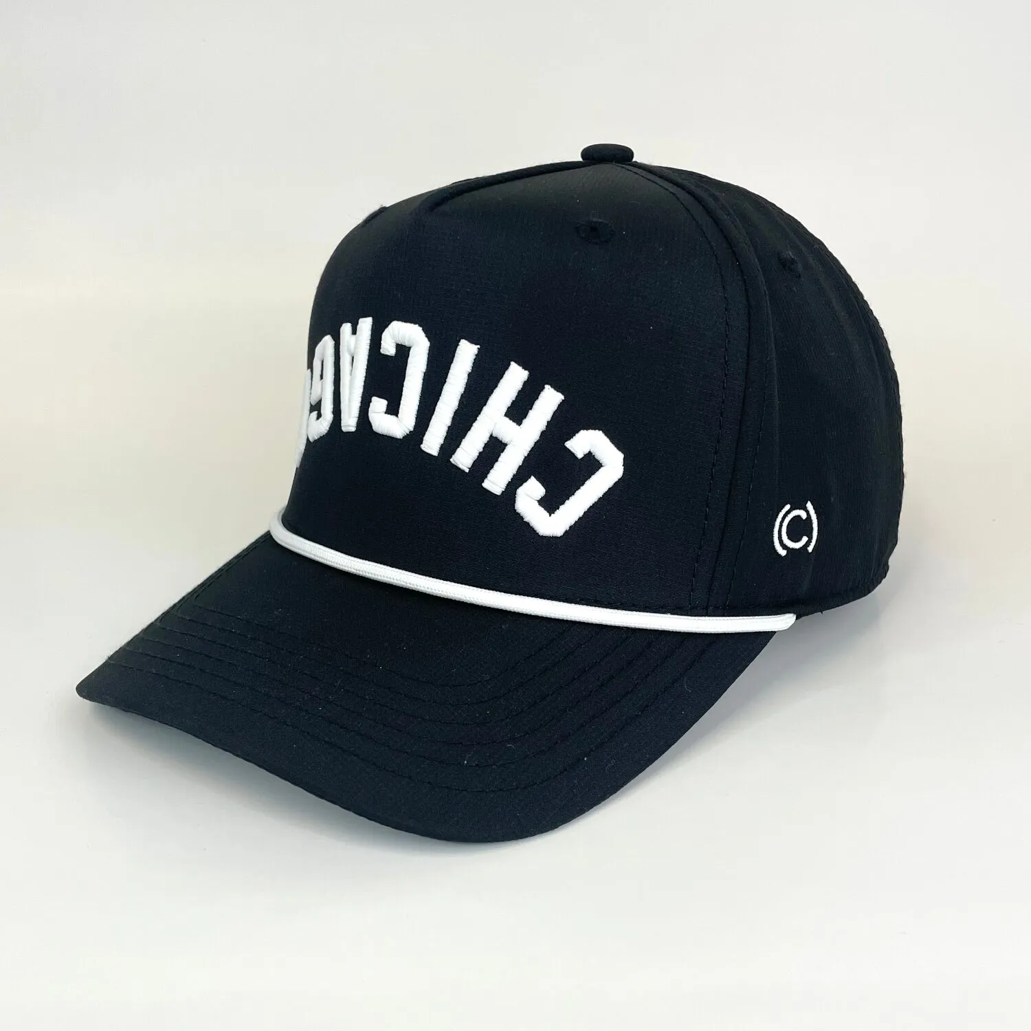 Backwards Chicago Rope Hat