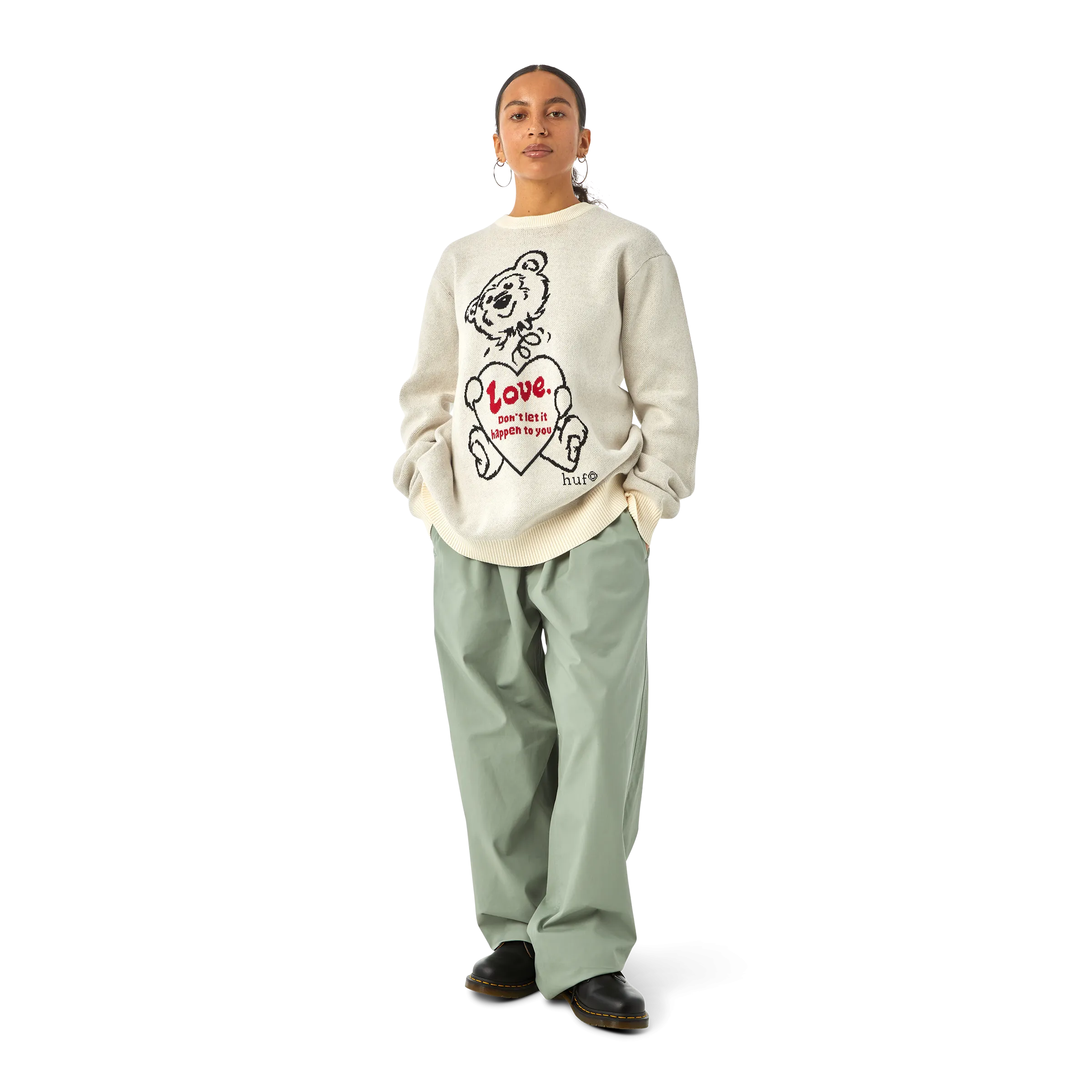 Bad News Crewneck Sweater