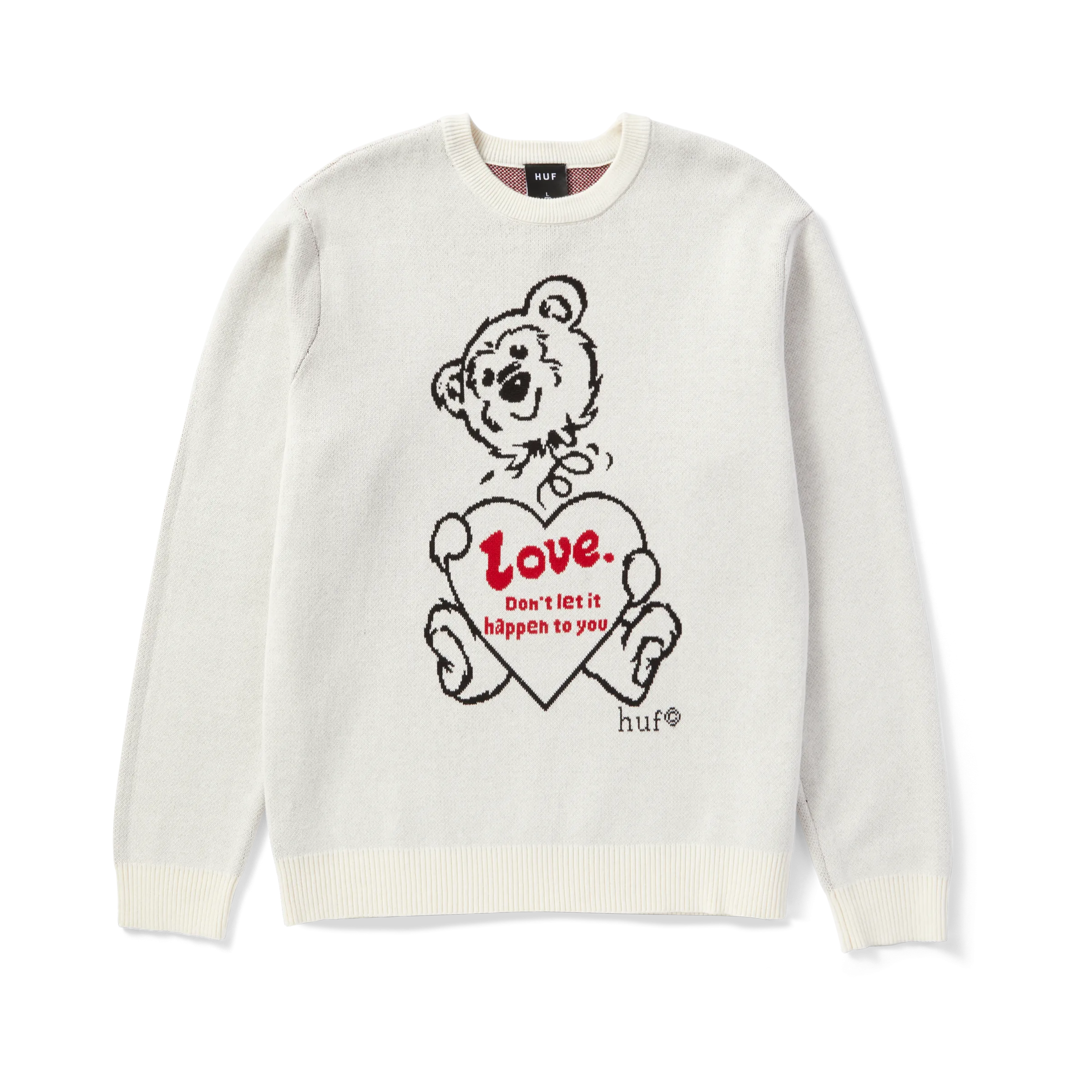 Bad News Crewneck Sweater