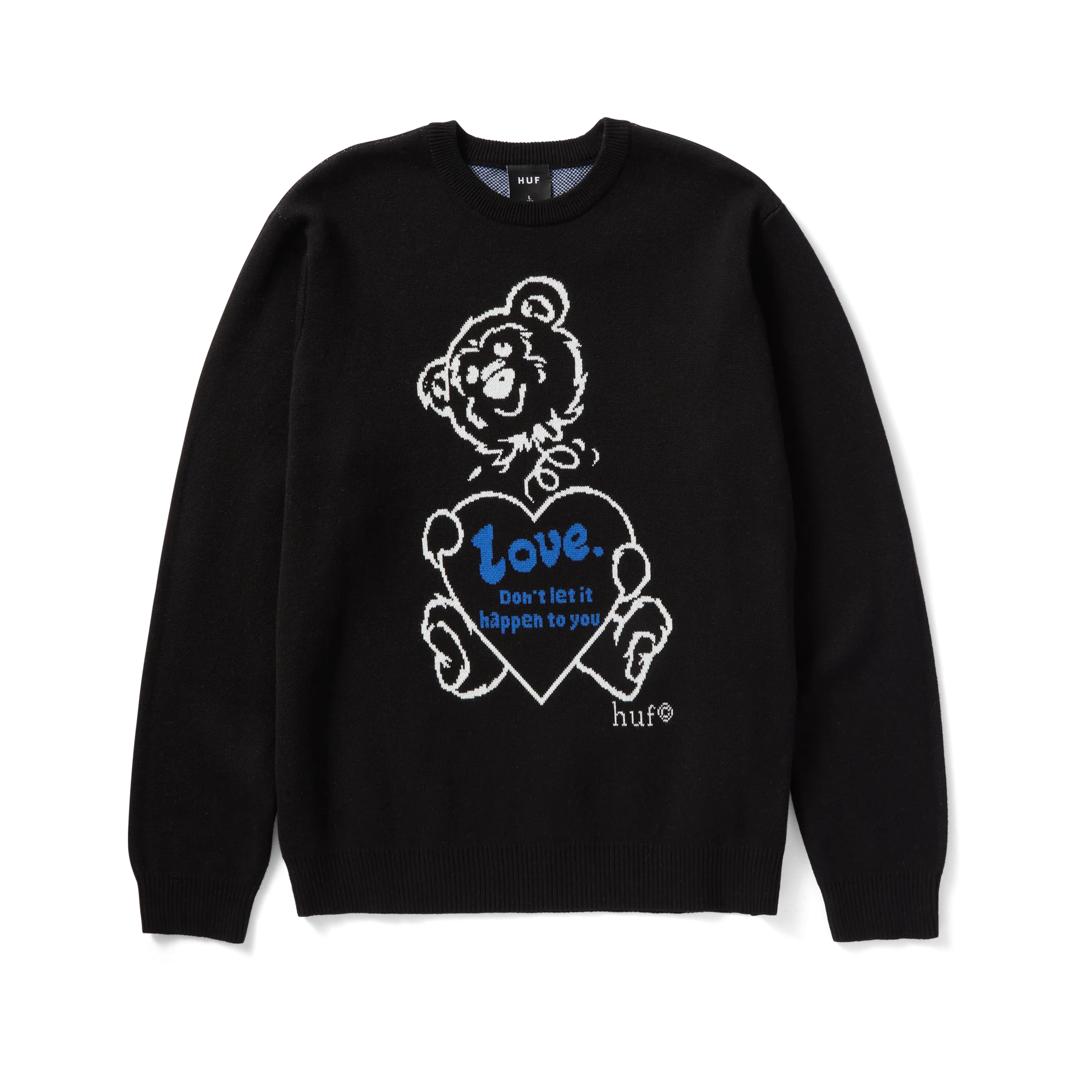 Bad News Crewneck Sweater