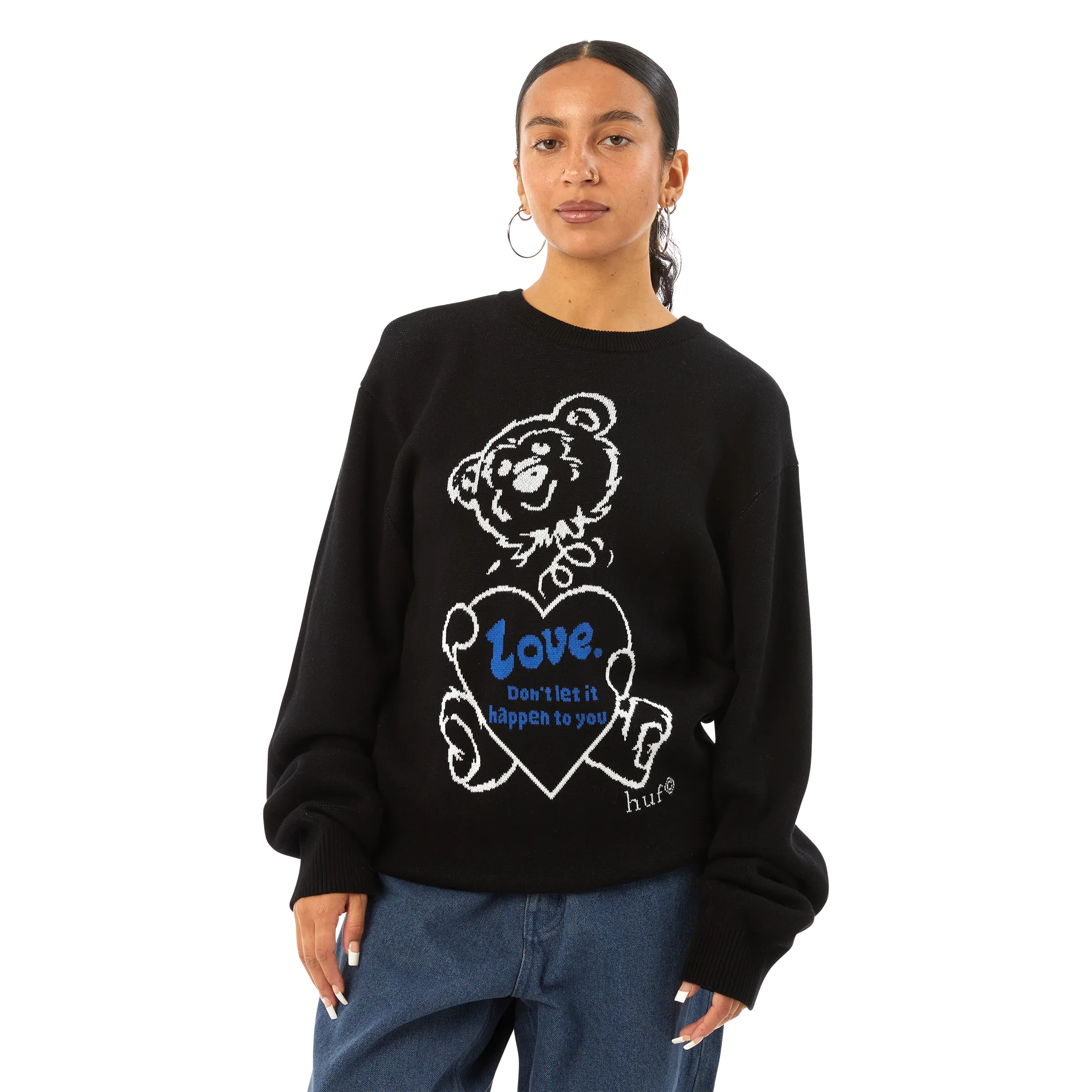Bad News Crewneck Sweater