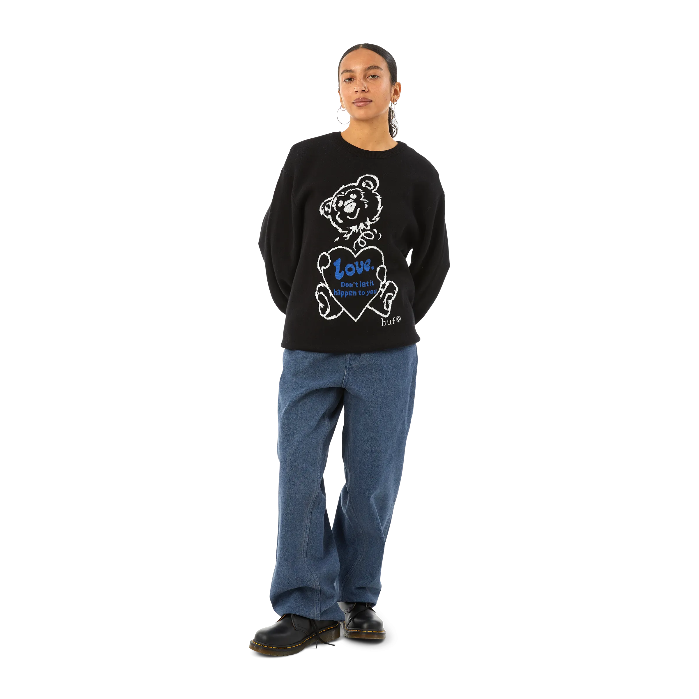 Bad News Crewneck Sweater