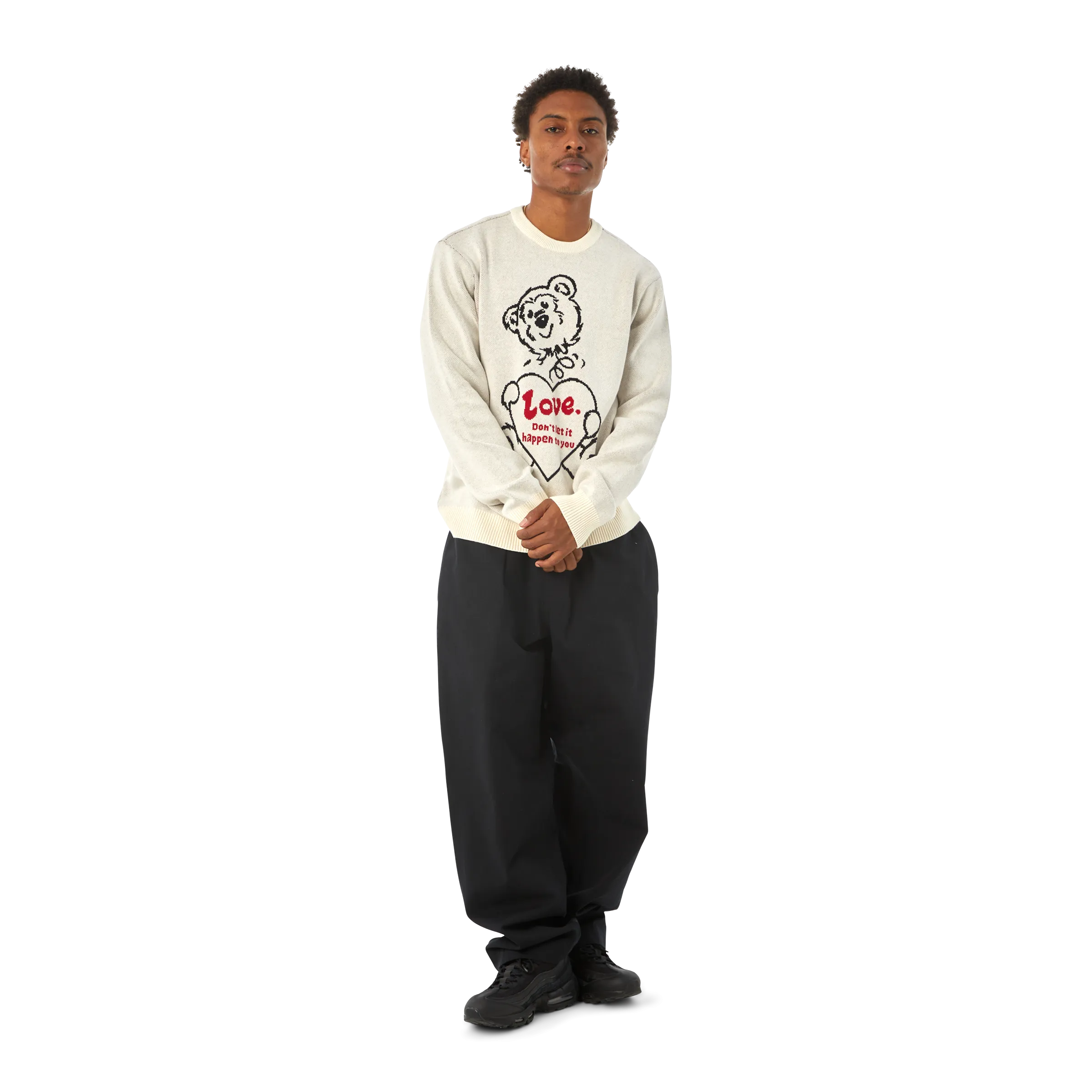 Bad News Crewneck Sweater