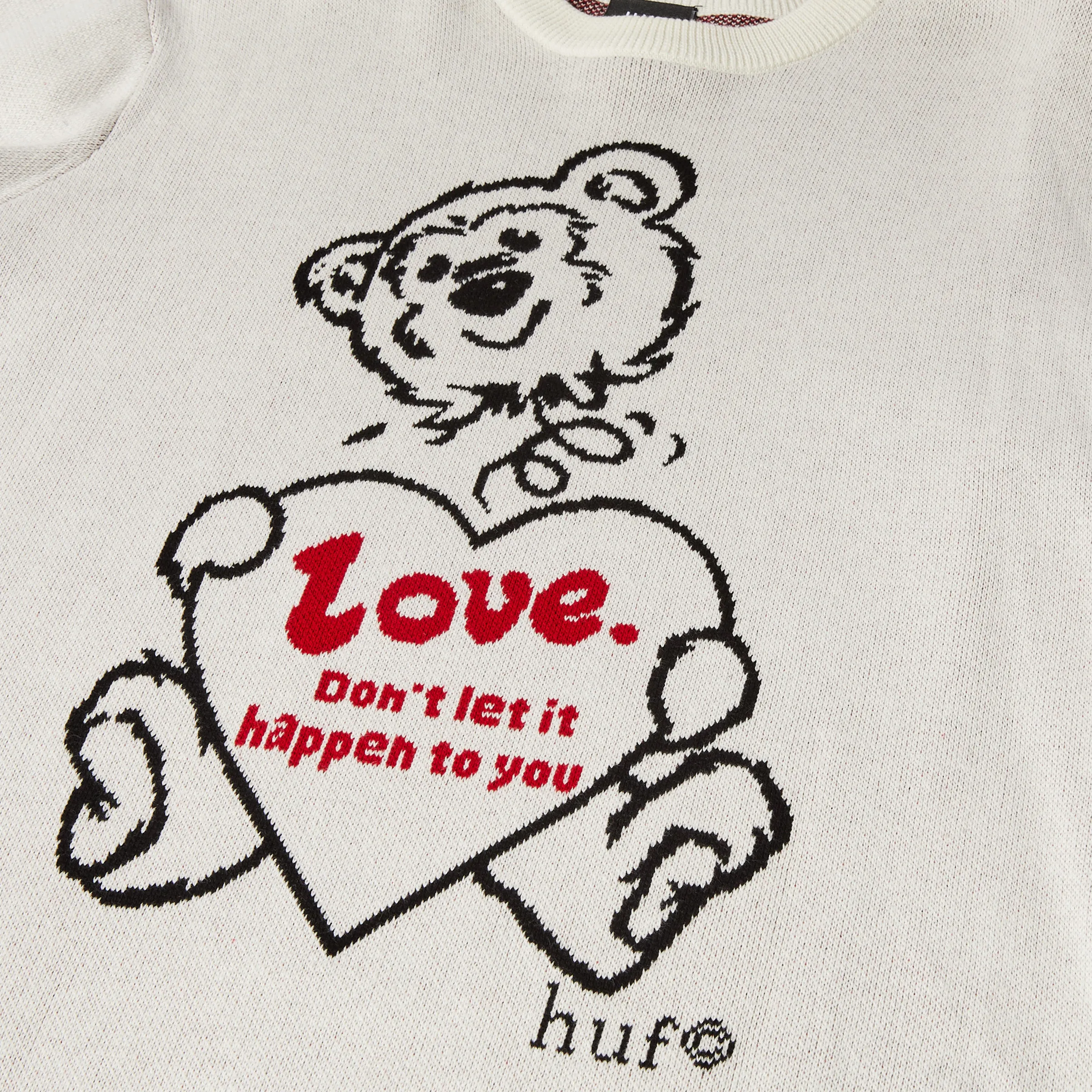 Bad News Crewneck Sweater