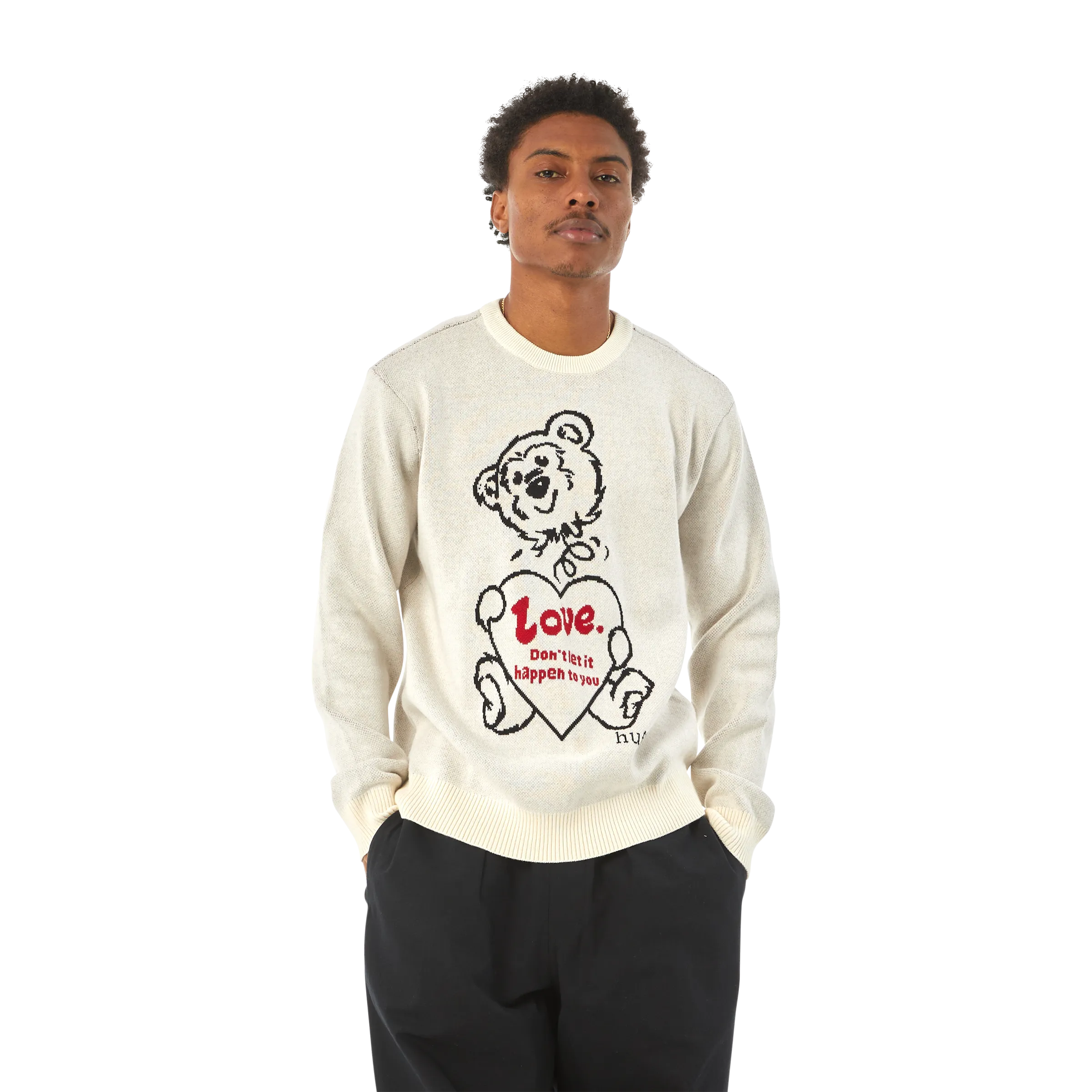 Bad News Crewneck Sweater