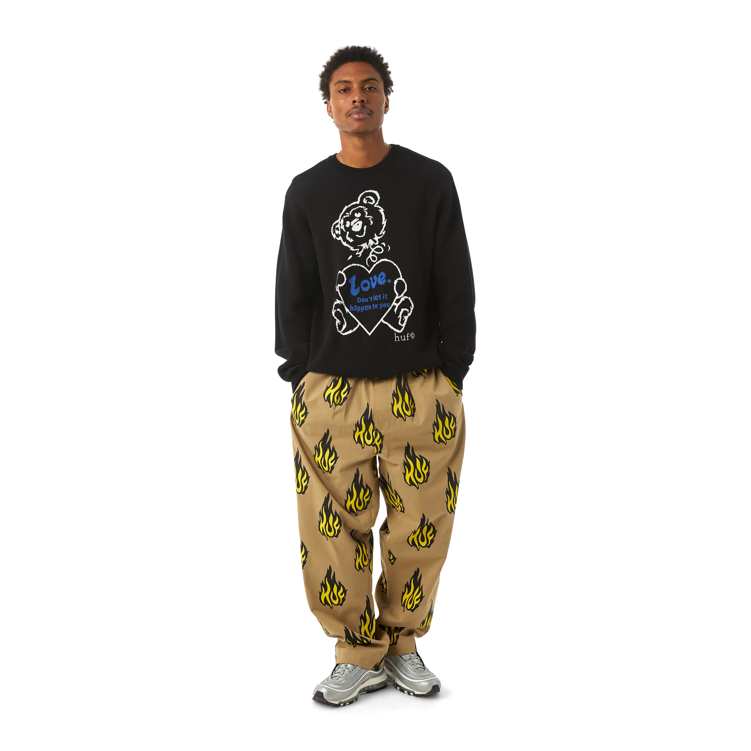 Bad News Crewneck Sweater