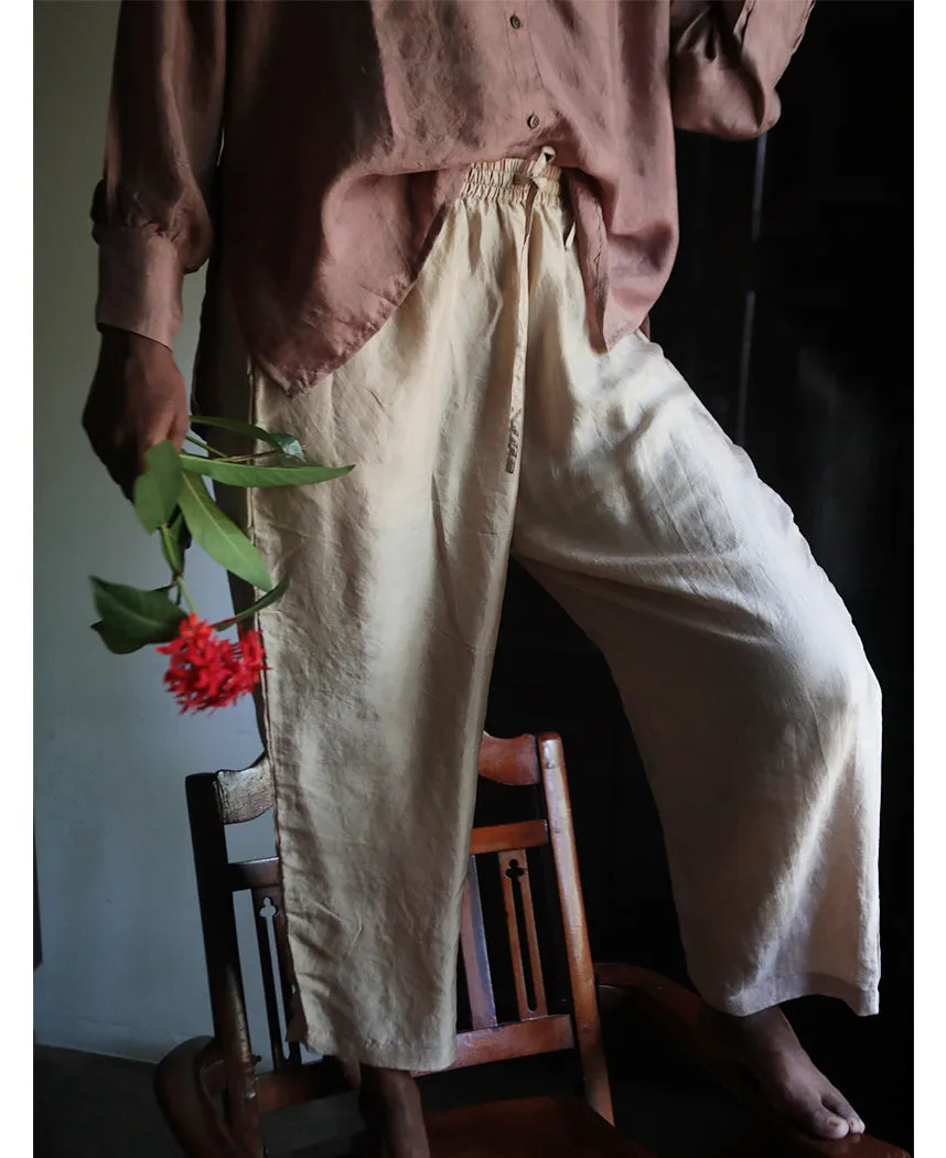 Badaam Pants