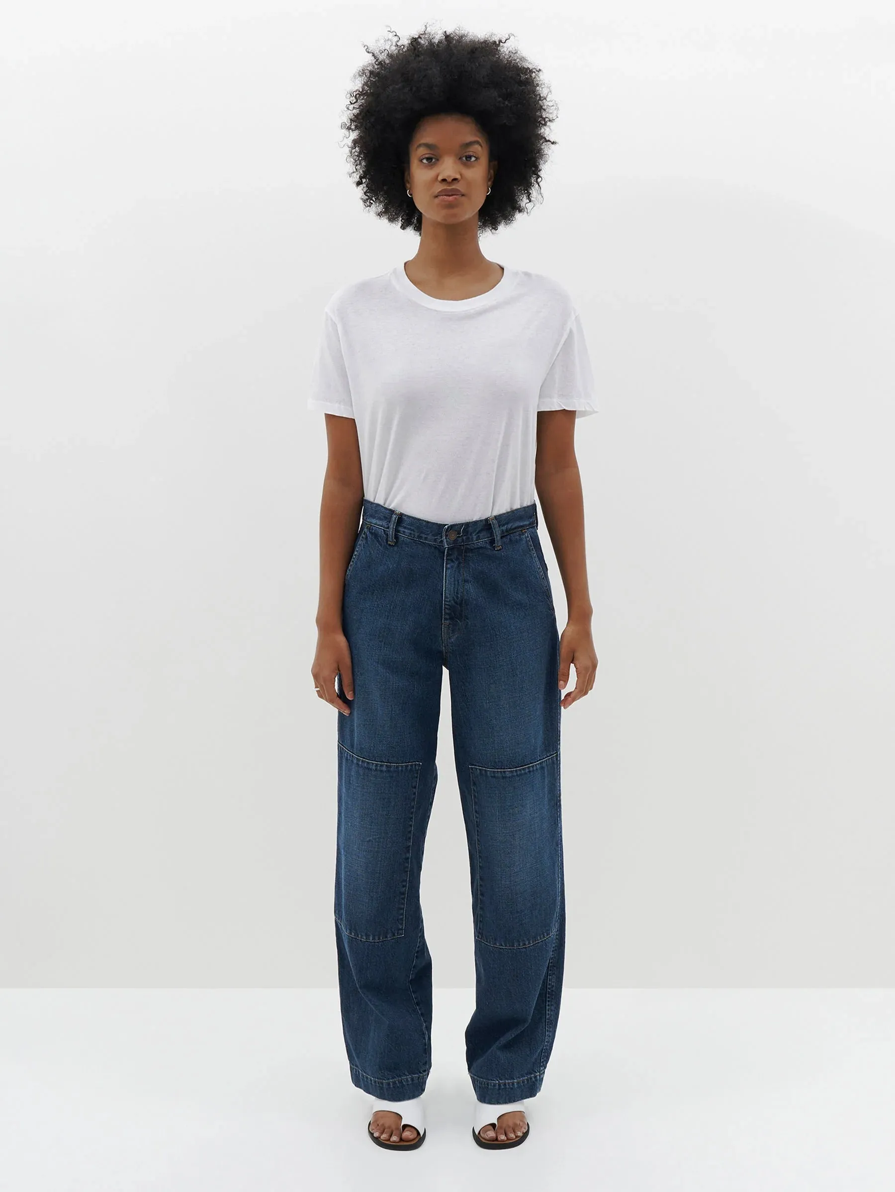 Bassike Classic T-Shirt in White