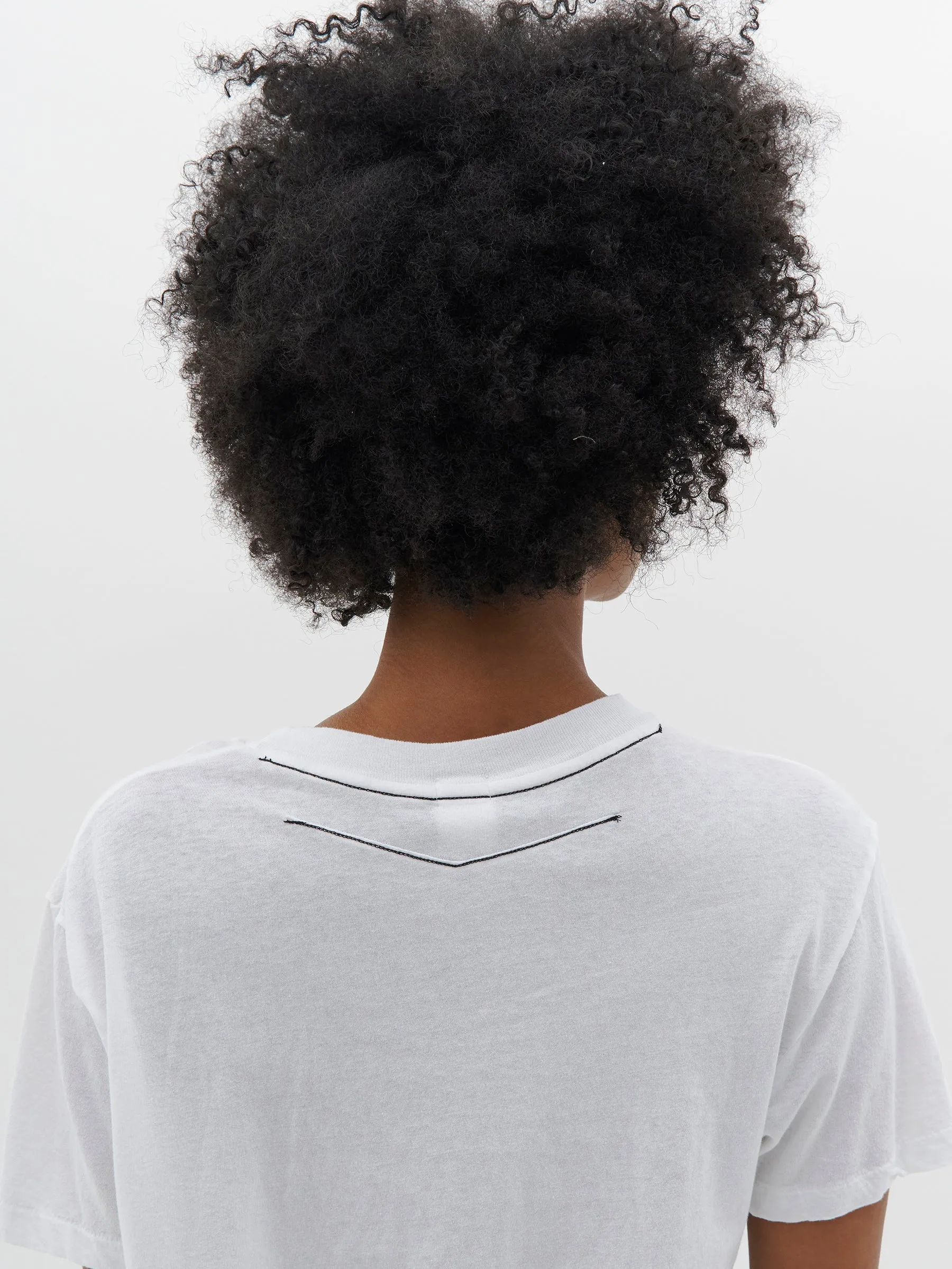 Bassike Classic T-Shirt in White