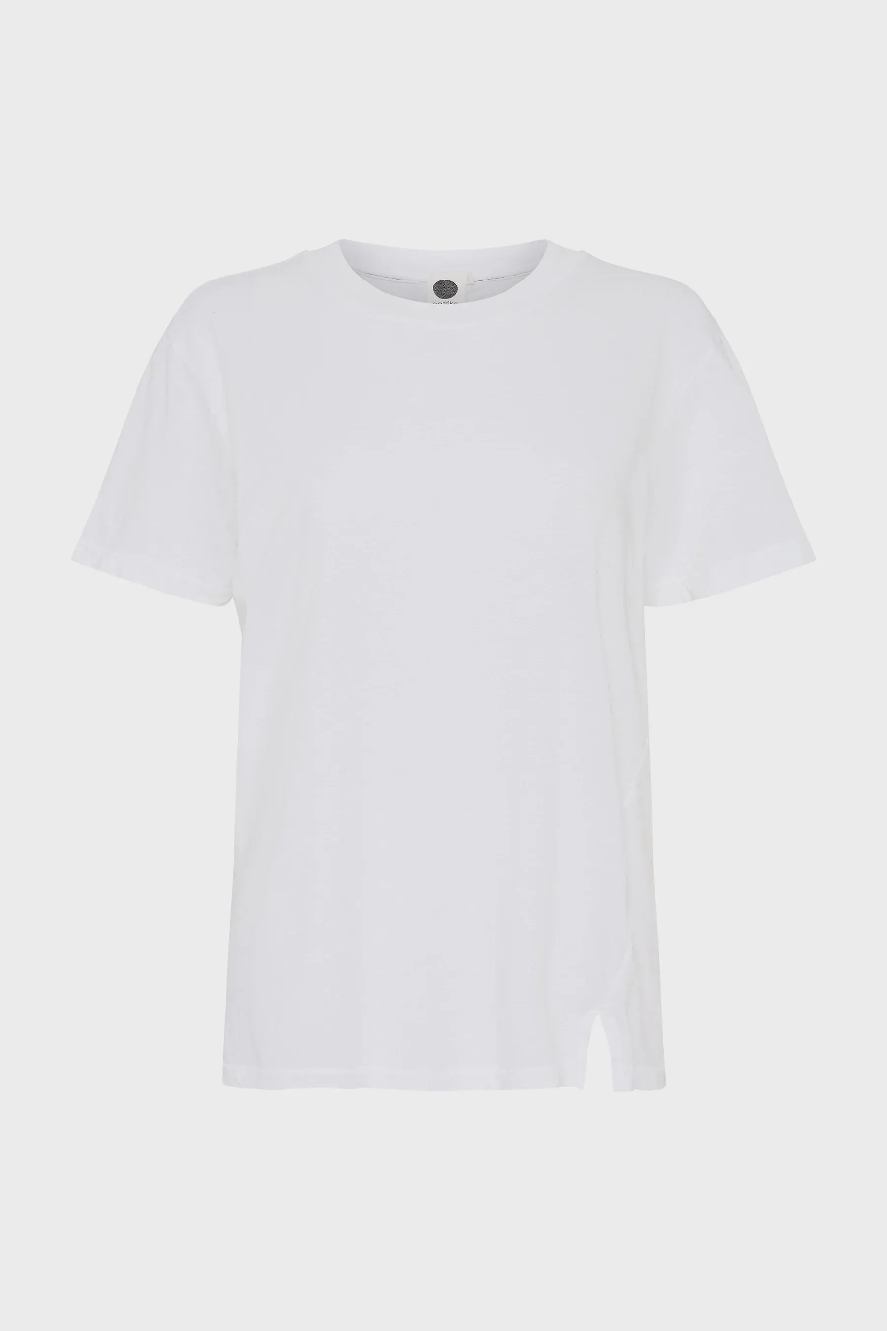 Bassike Classic T-Shirt in White