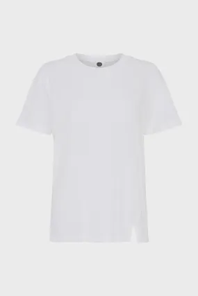 Bassike Classic T-Shirt in White