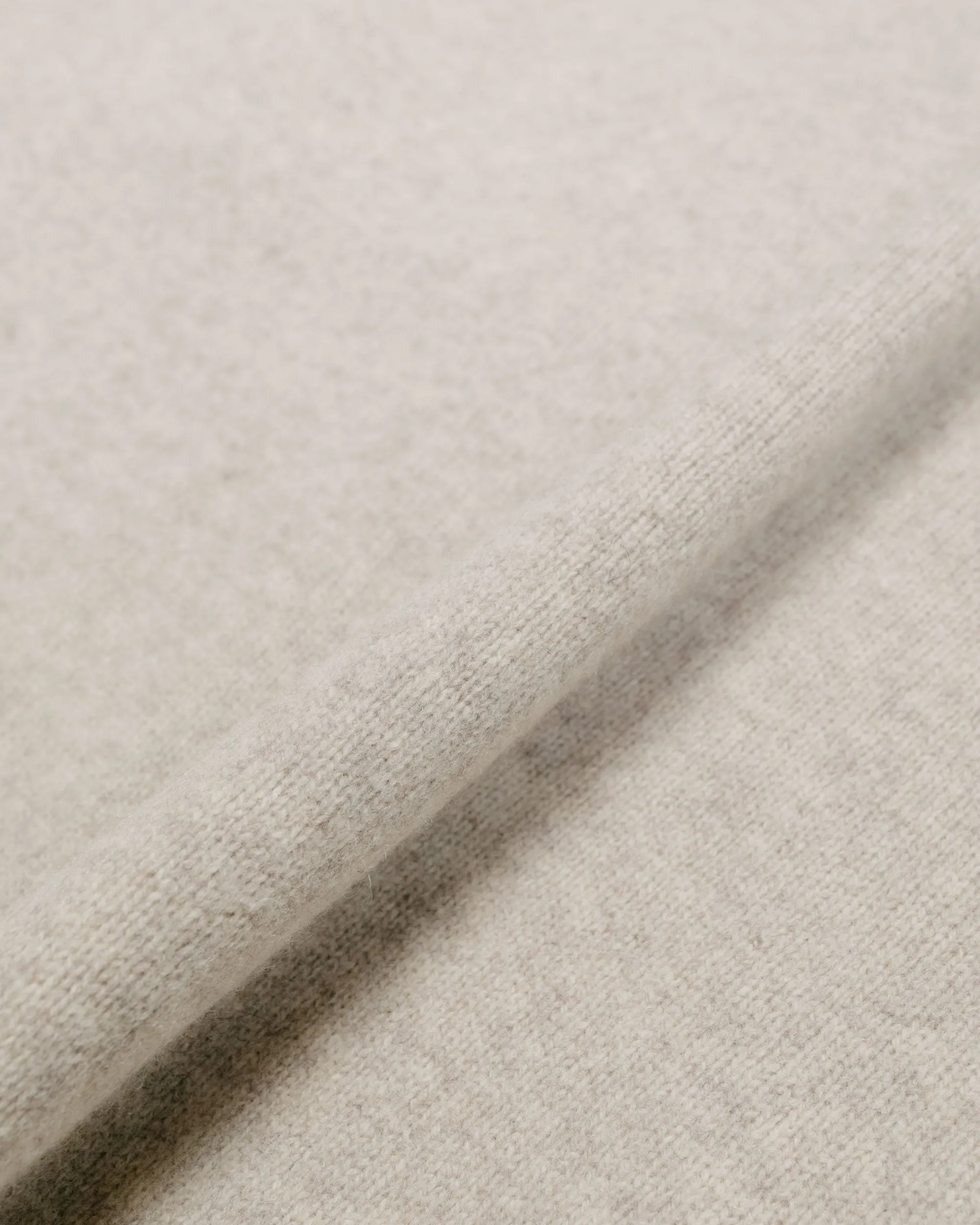 Beams Plus Knit Polo 9G Beige