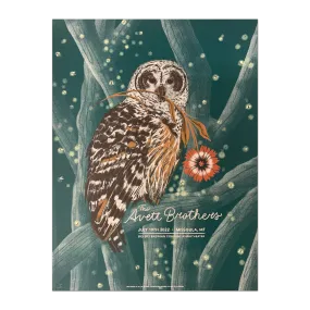Big Sky Brewing Amphitheater [7-19-22, Missoula, MT] Poster