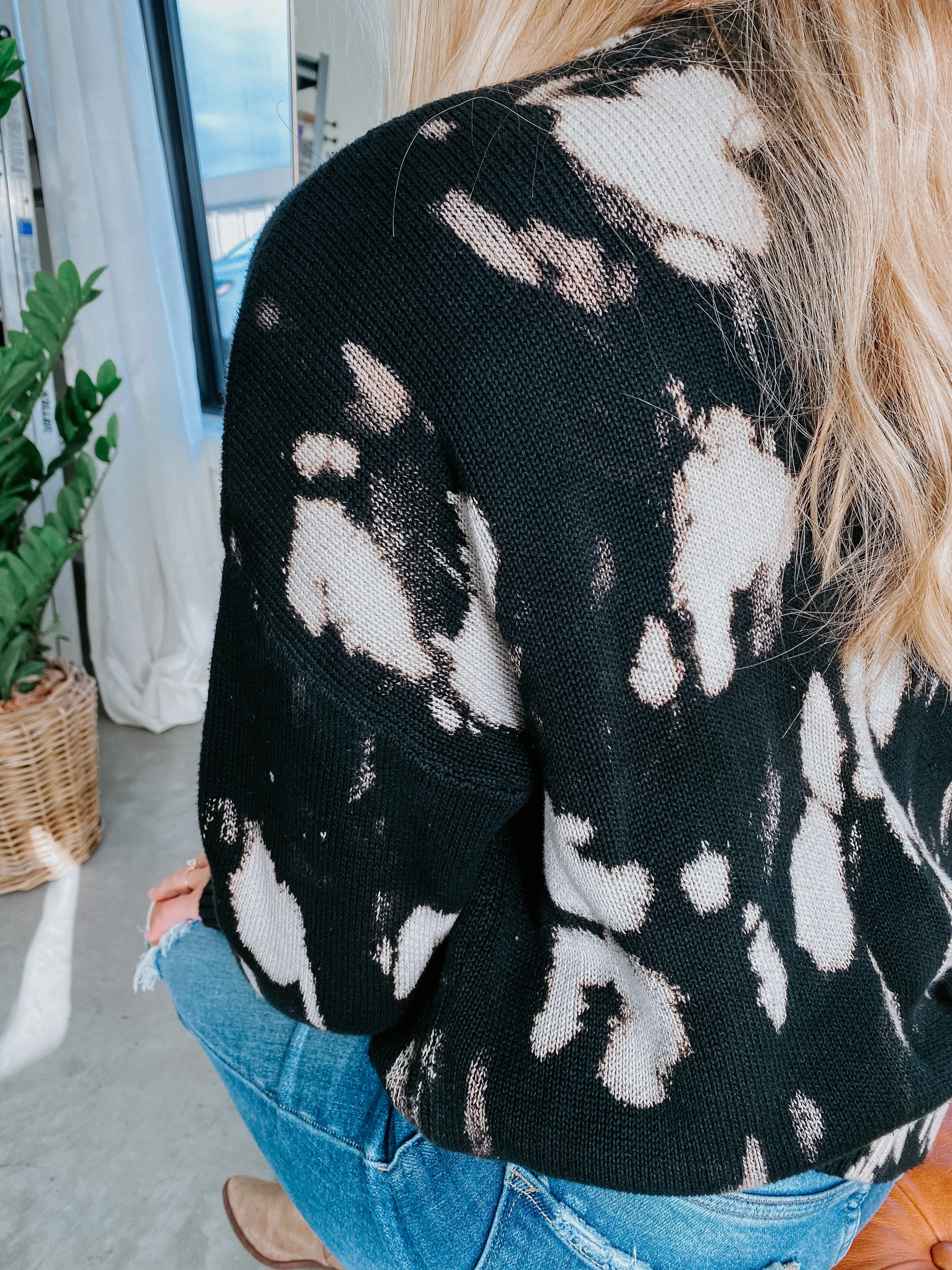 Blair Tie Dye Sweater