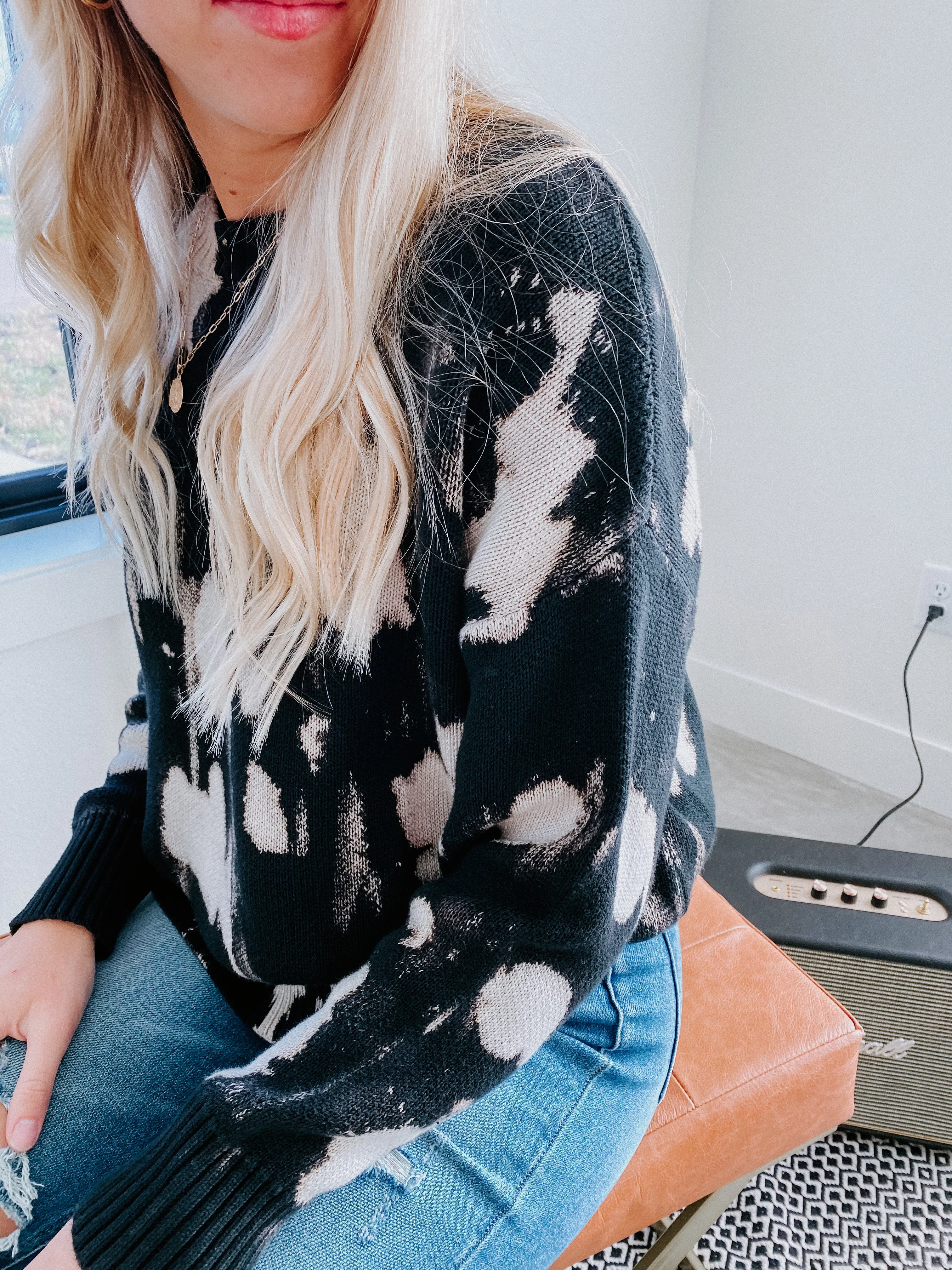 Blair Tie Dye Sweater