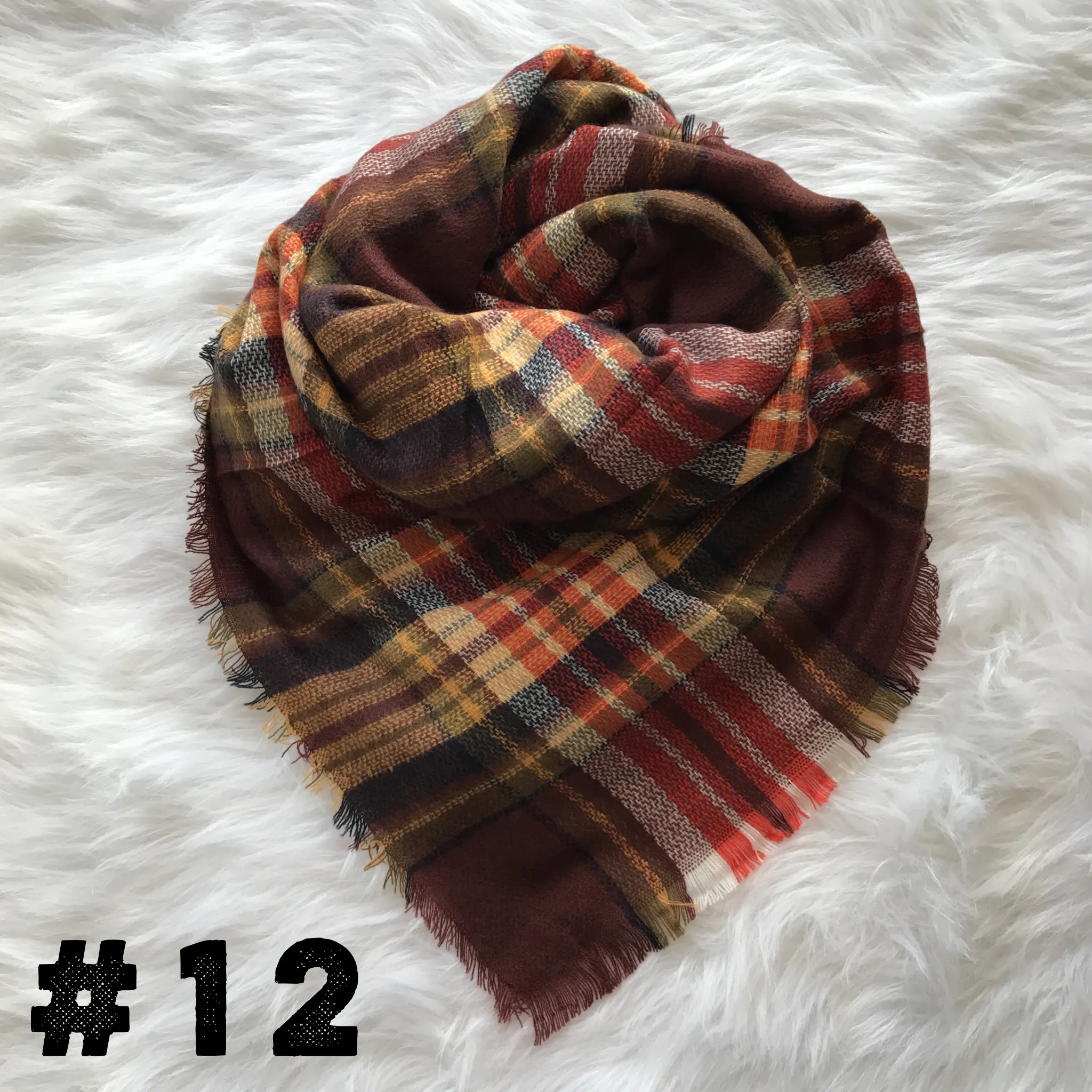 Blanket Scarves