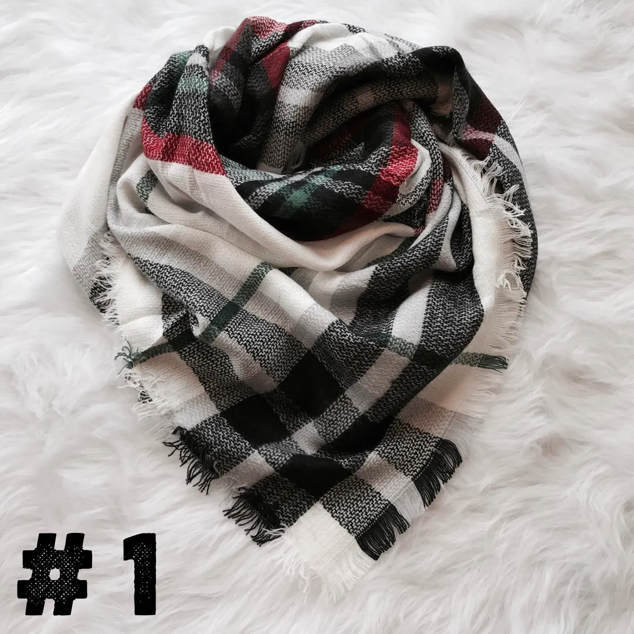 Blanket Scarves