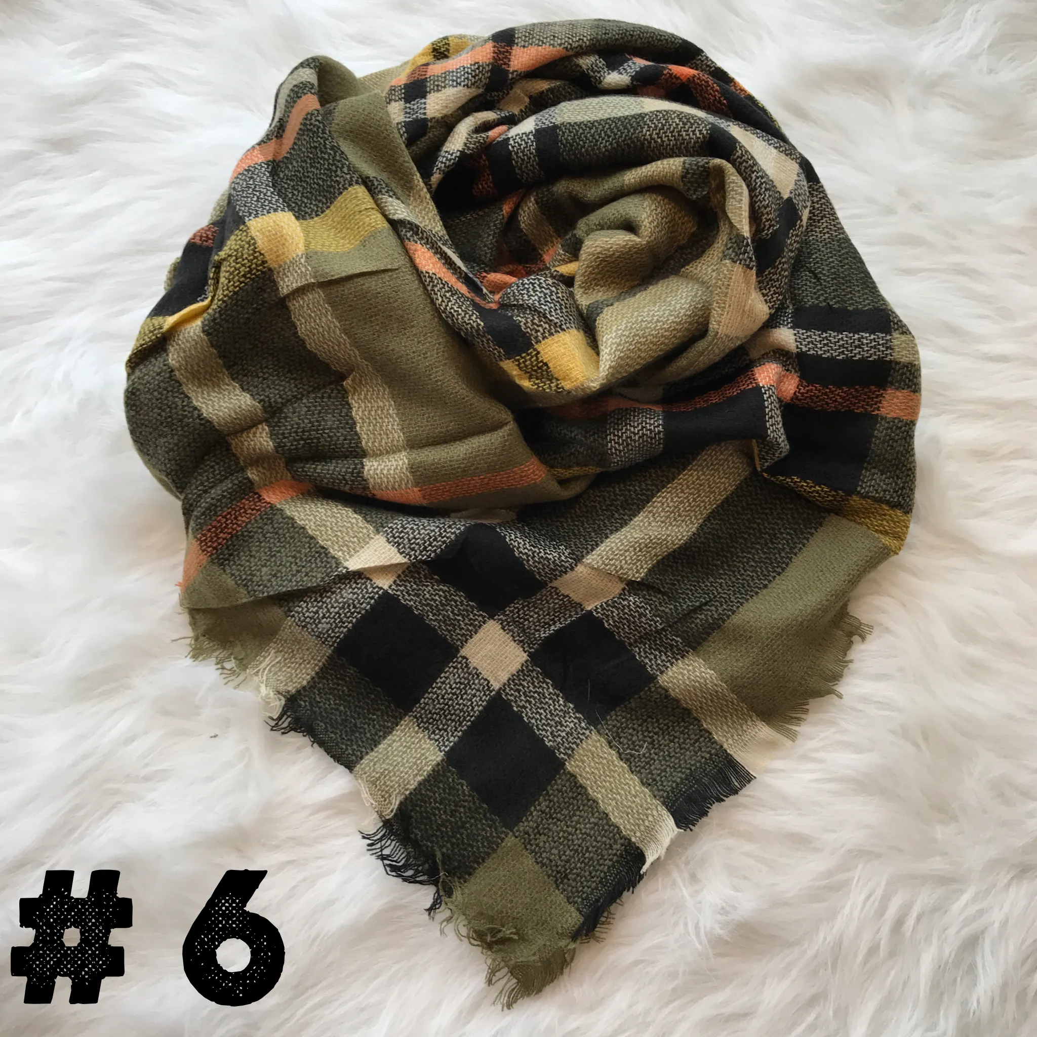 Blanket Scarves