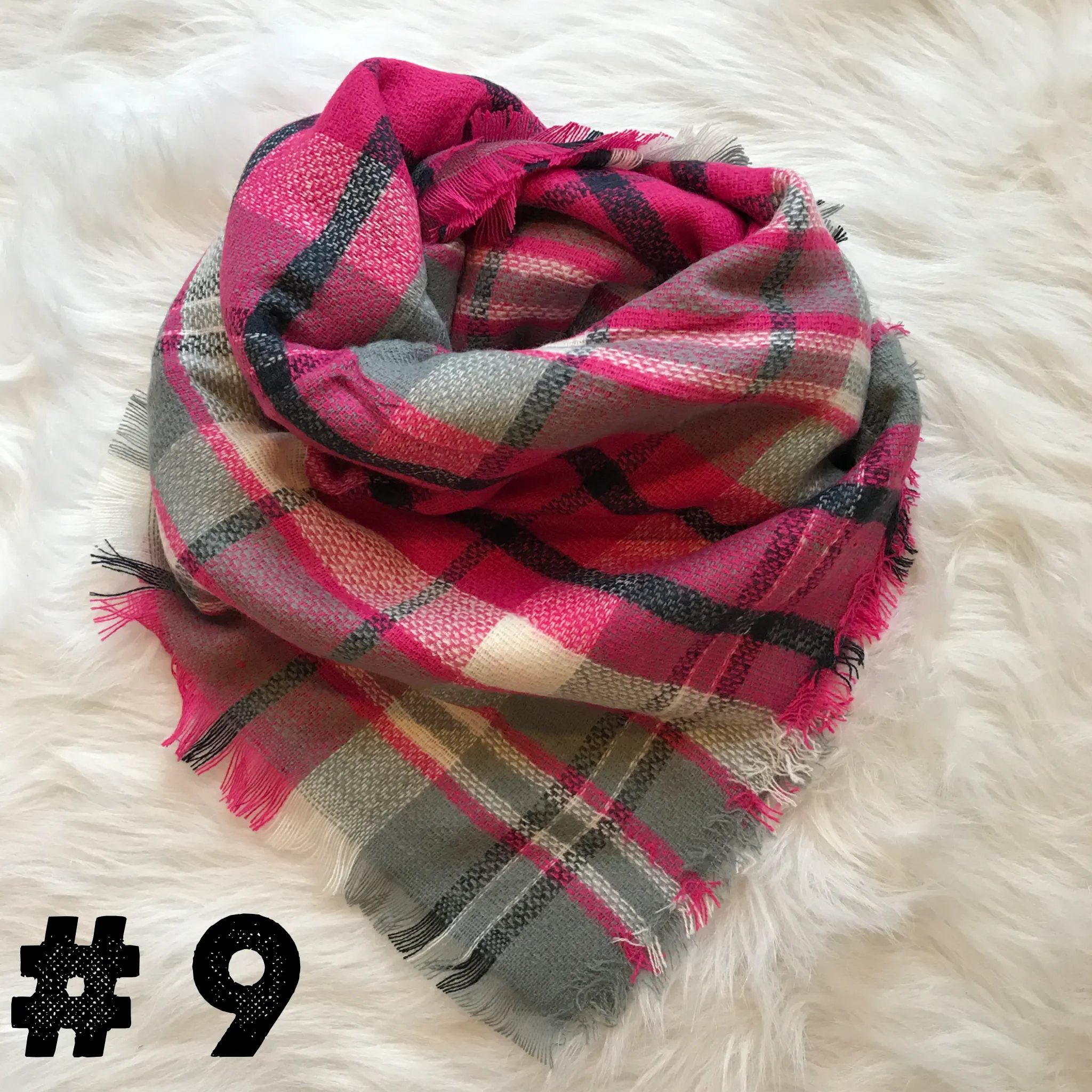 Blanket Scarves