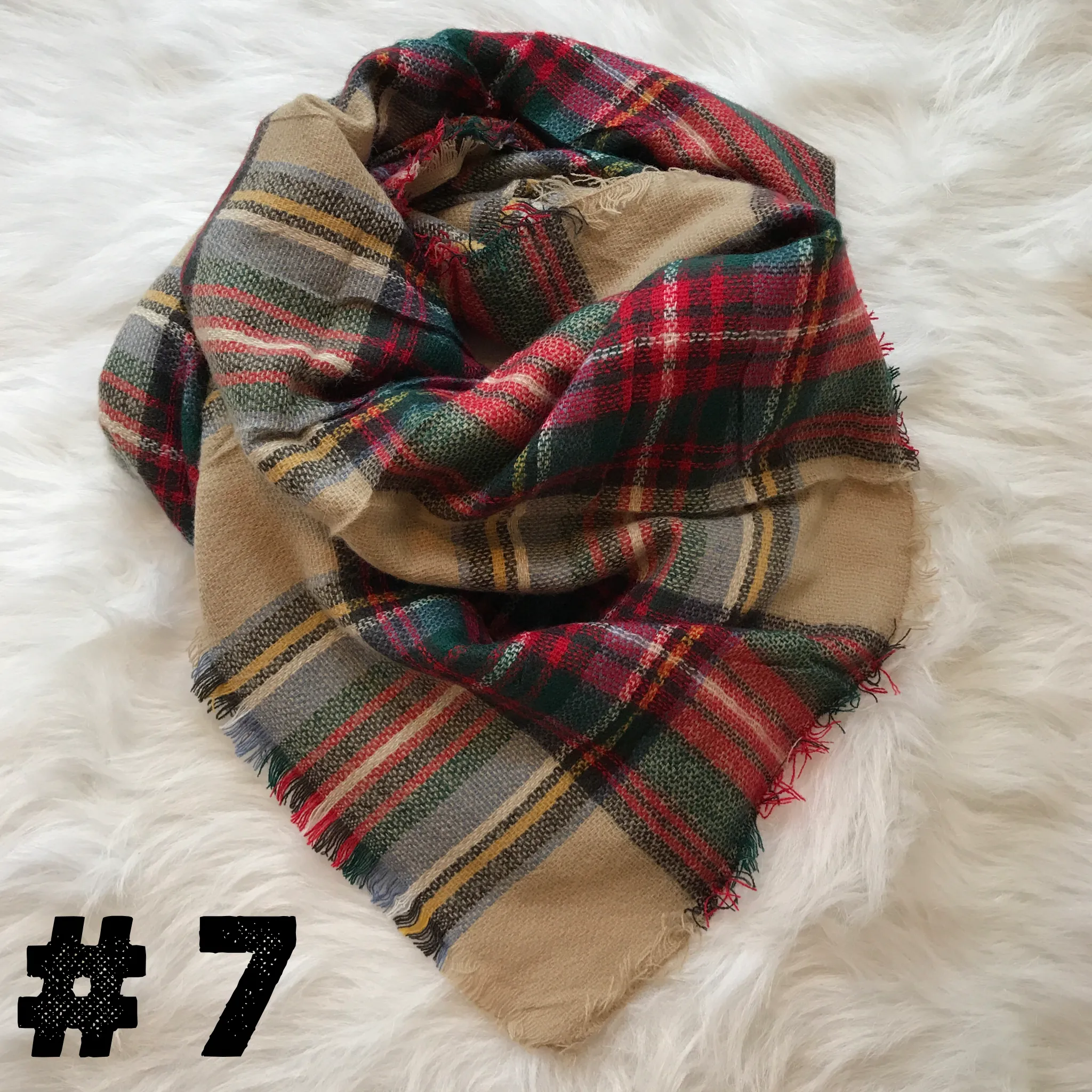 Blanket Scarves