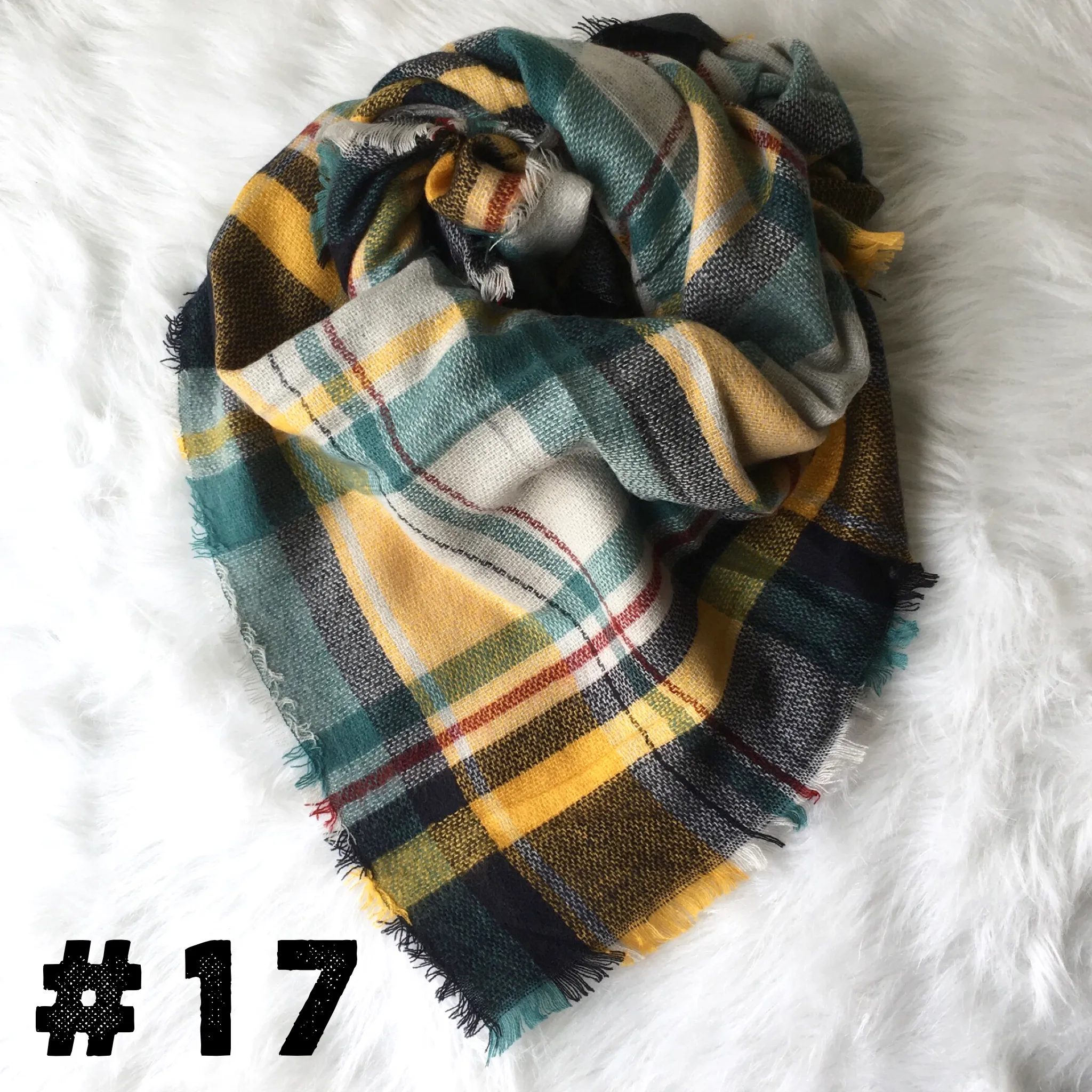 Blanket Scarves
