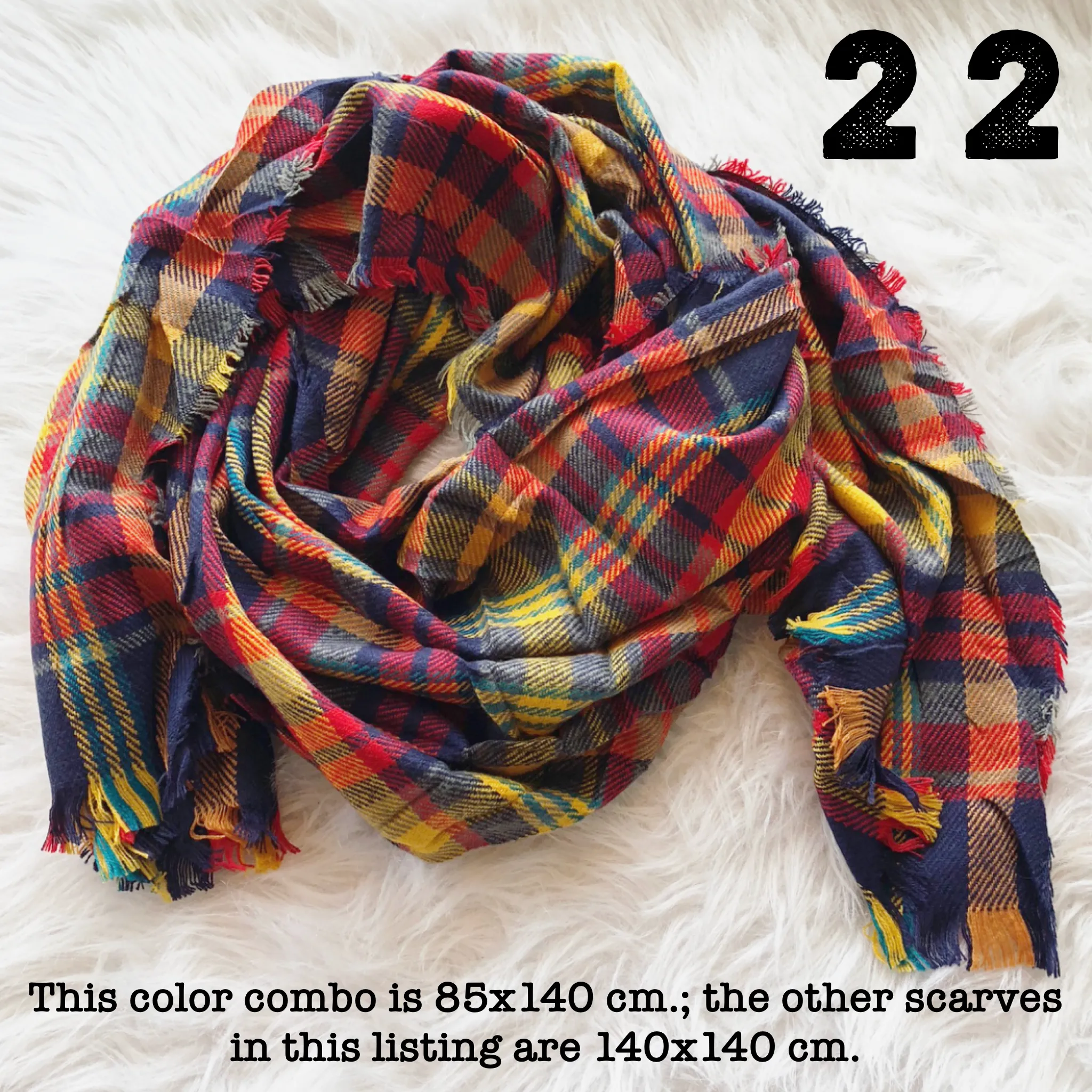 Blanket Scarves