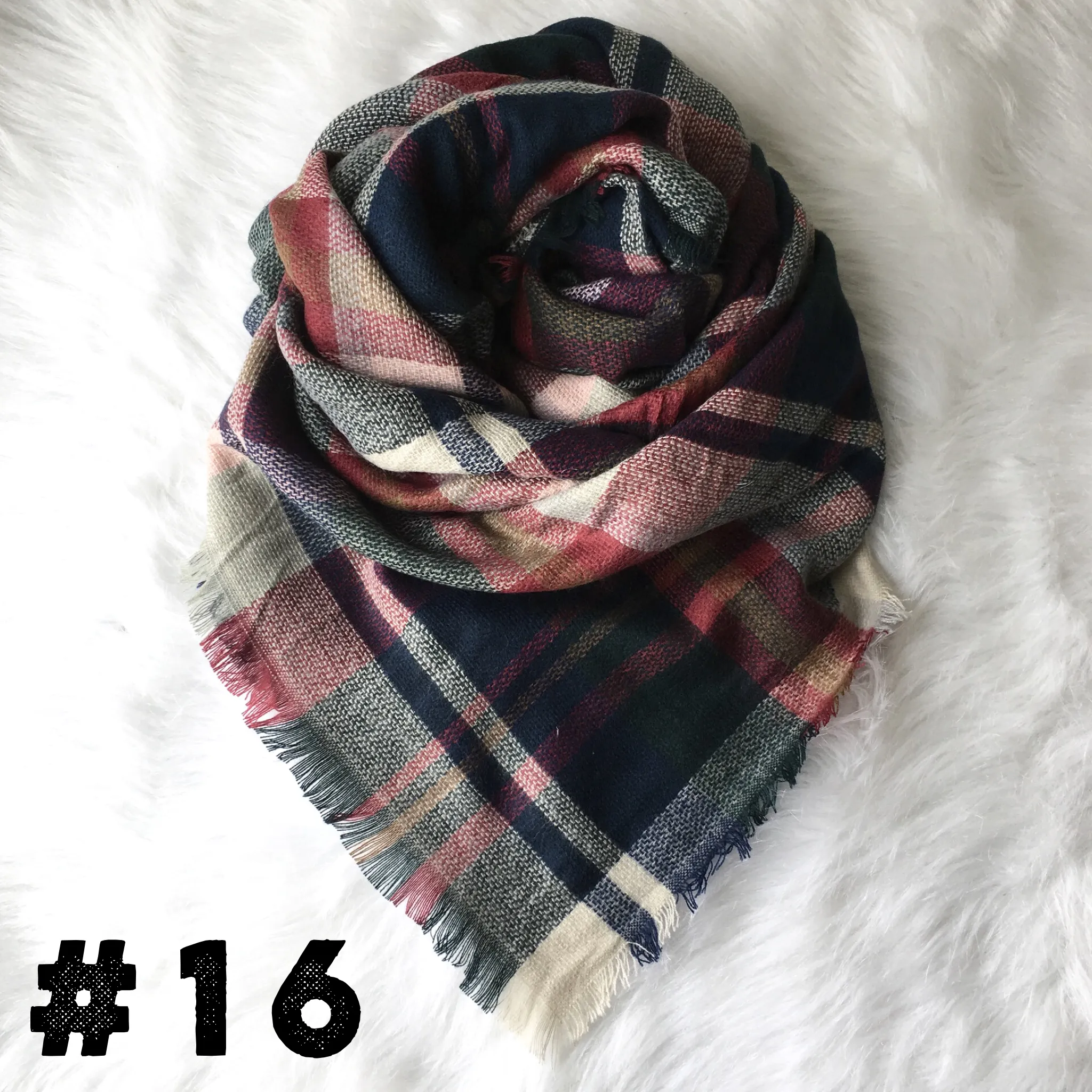 Blanket Scarves