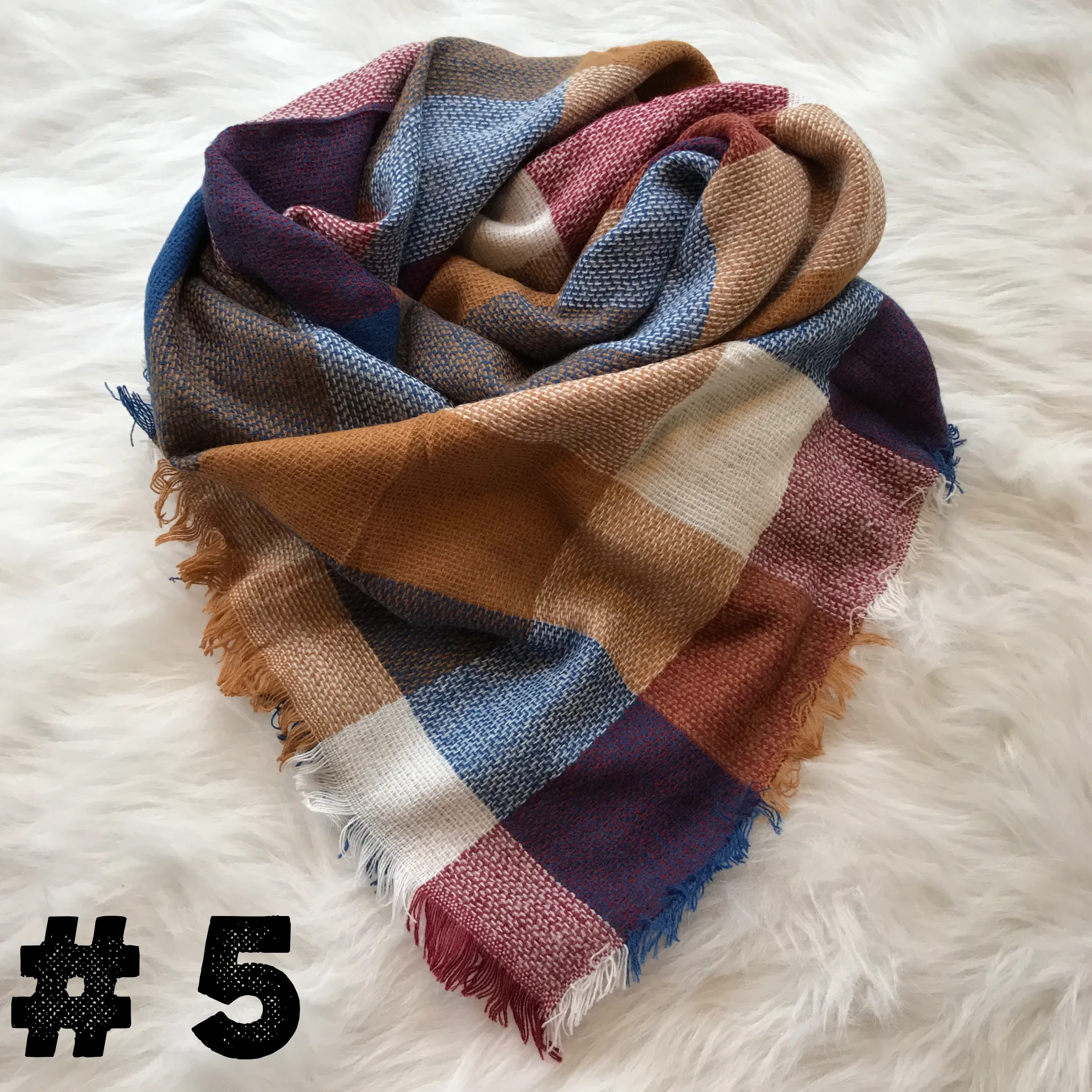 Blanket Scarves
