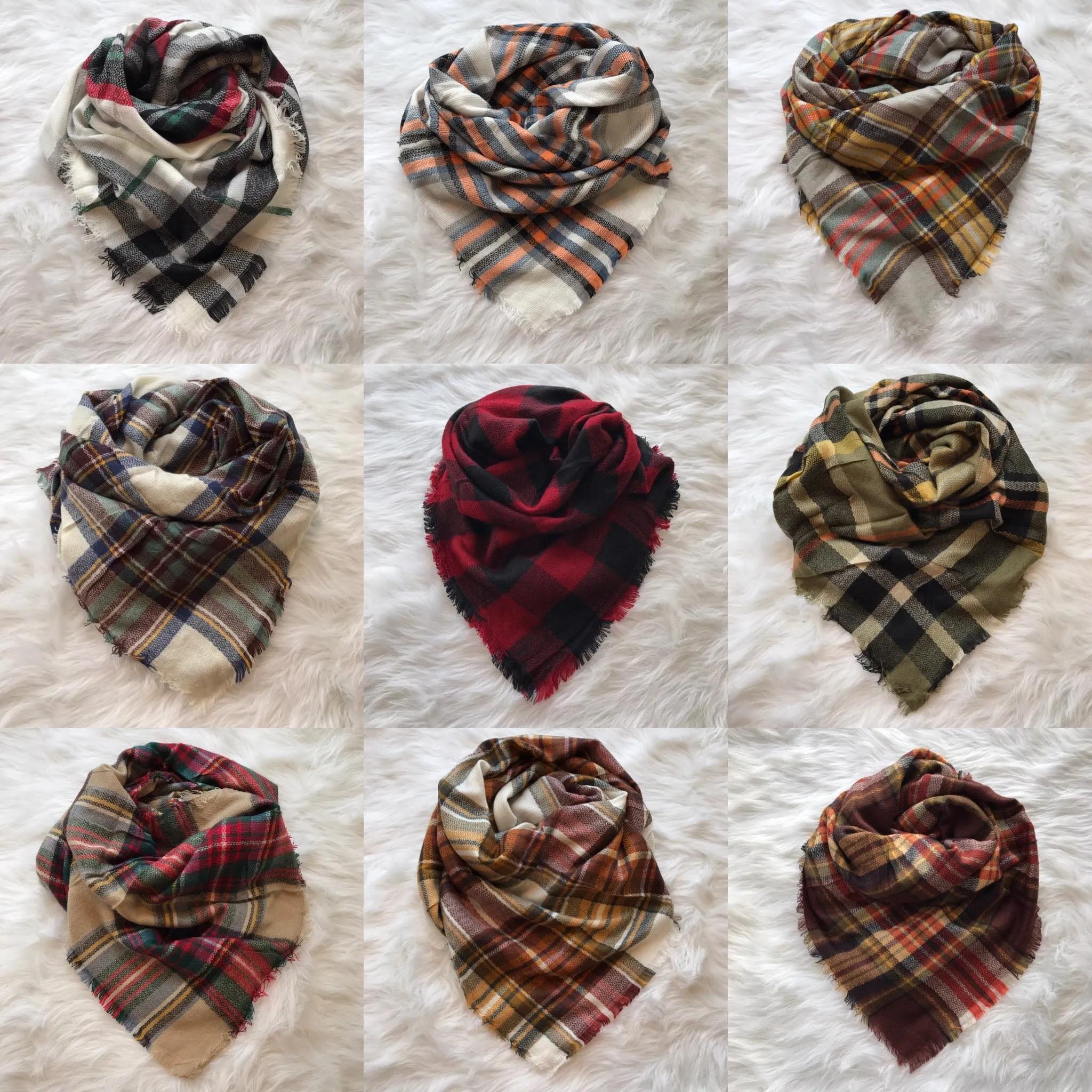 Blanket Scarves