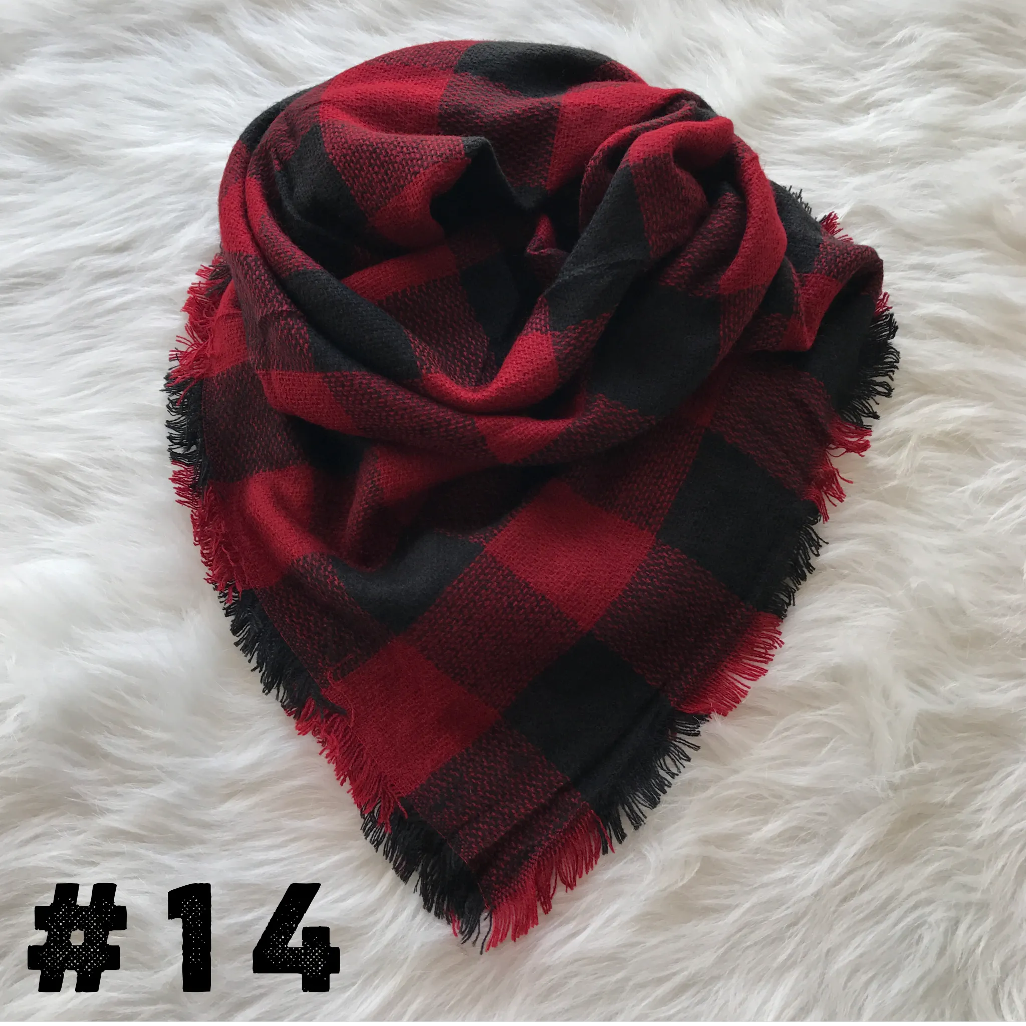 Blanket Scarves