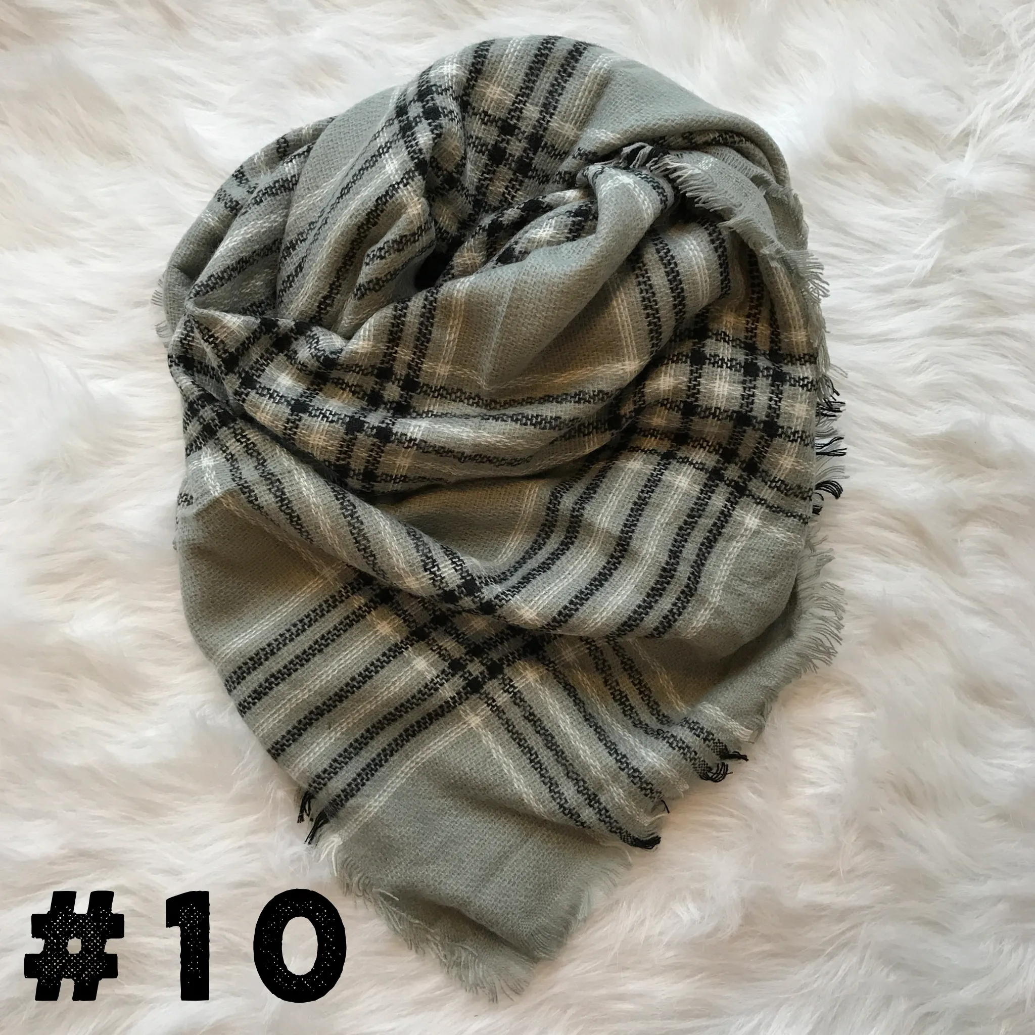 Blanket Scarves
