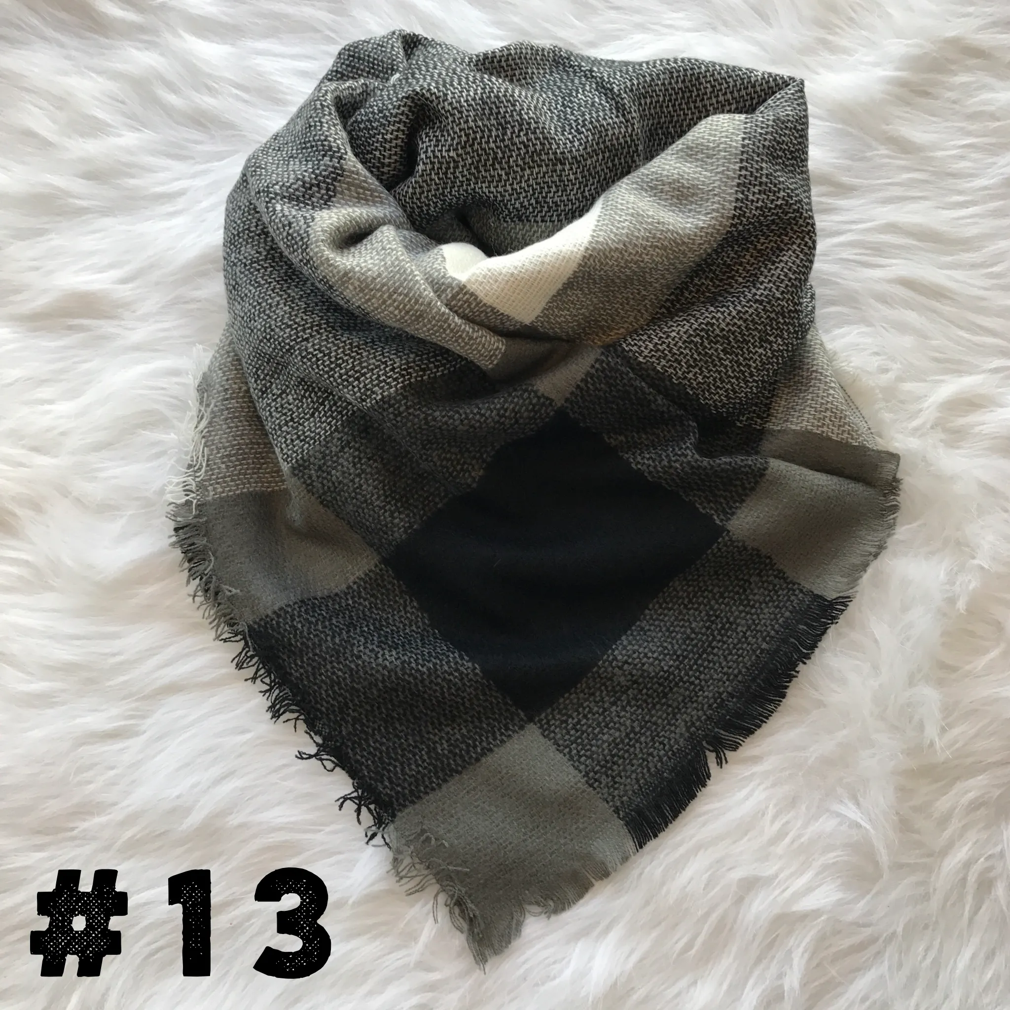 Blanket Scarves