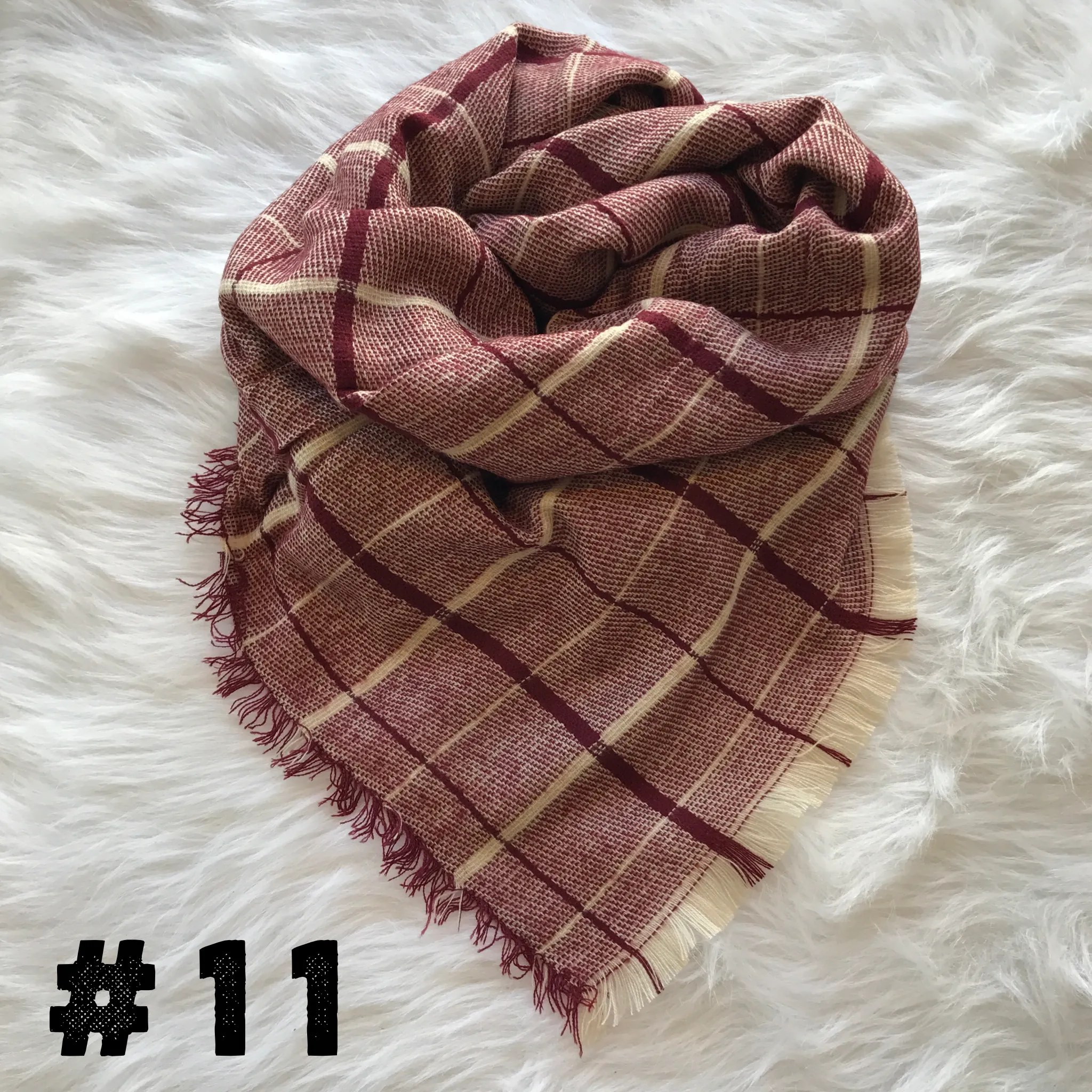 Blanket Scarves