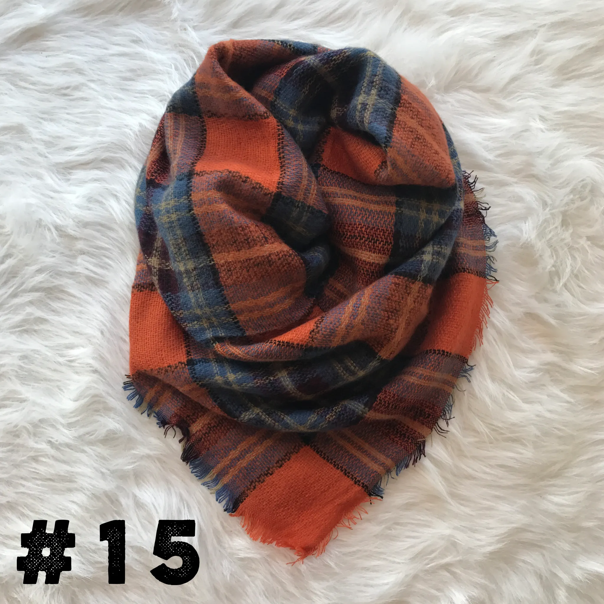 Blanket Scarves