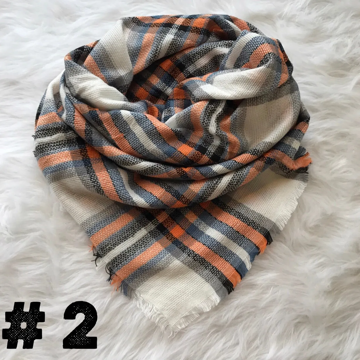 Blanket Scarves